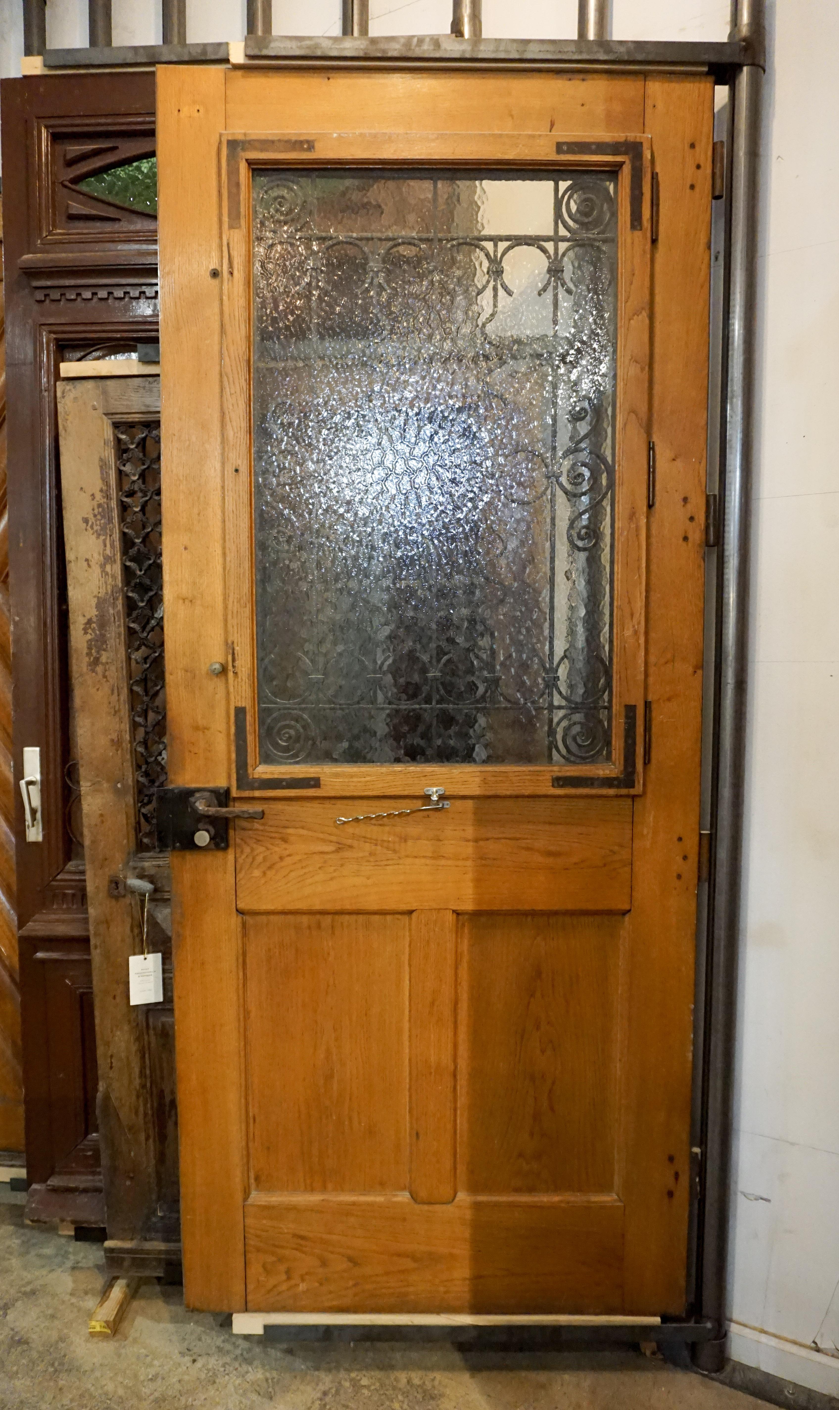 French Doors with Rosettes 1