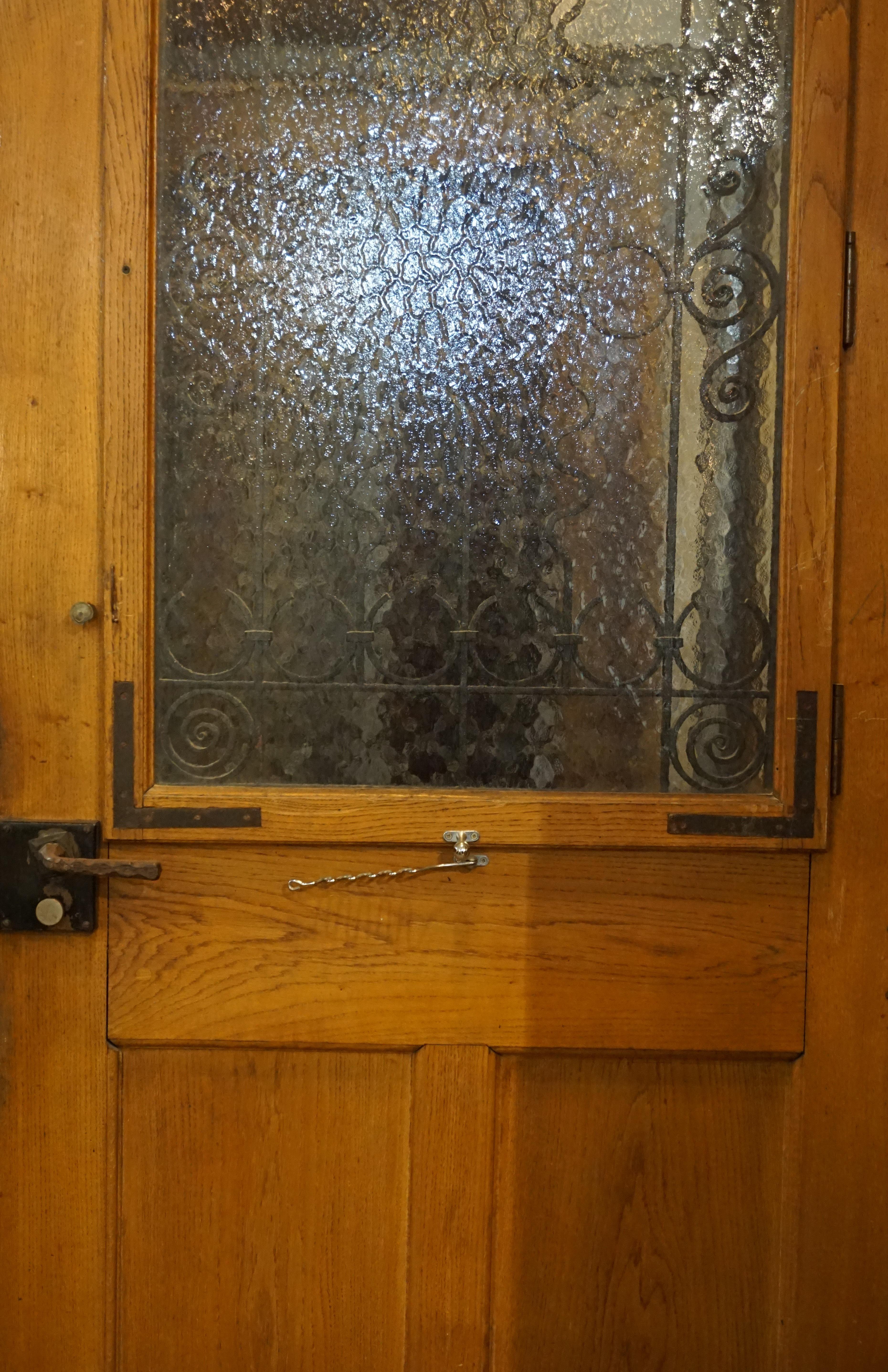 French Doors with Rosettes 2