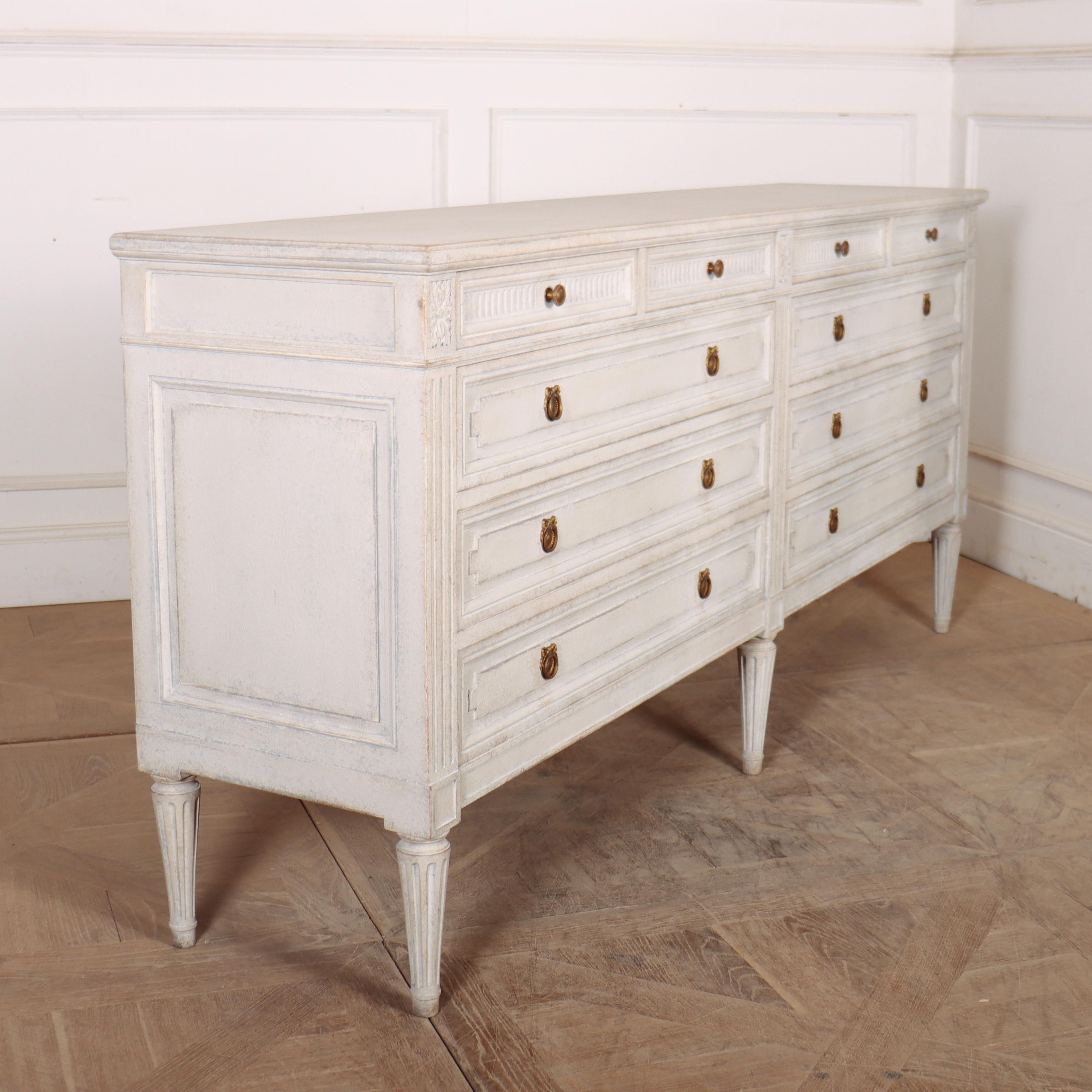 French Double Chest of Drawers For Sale 5