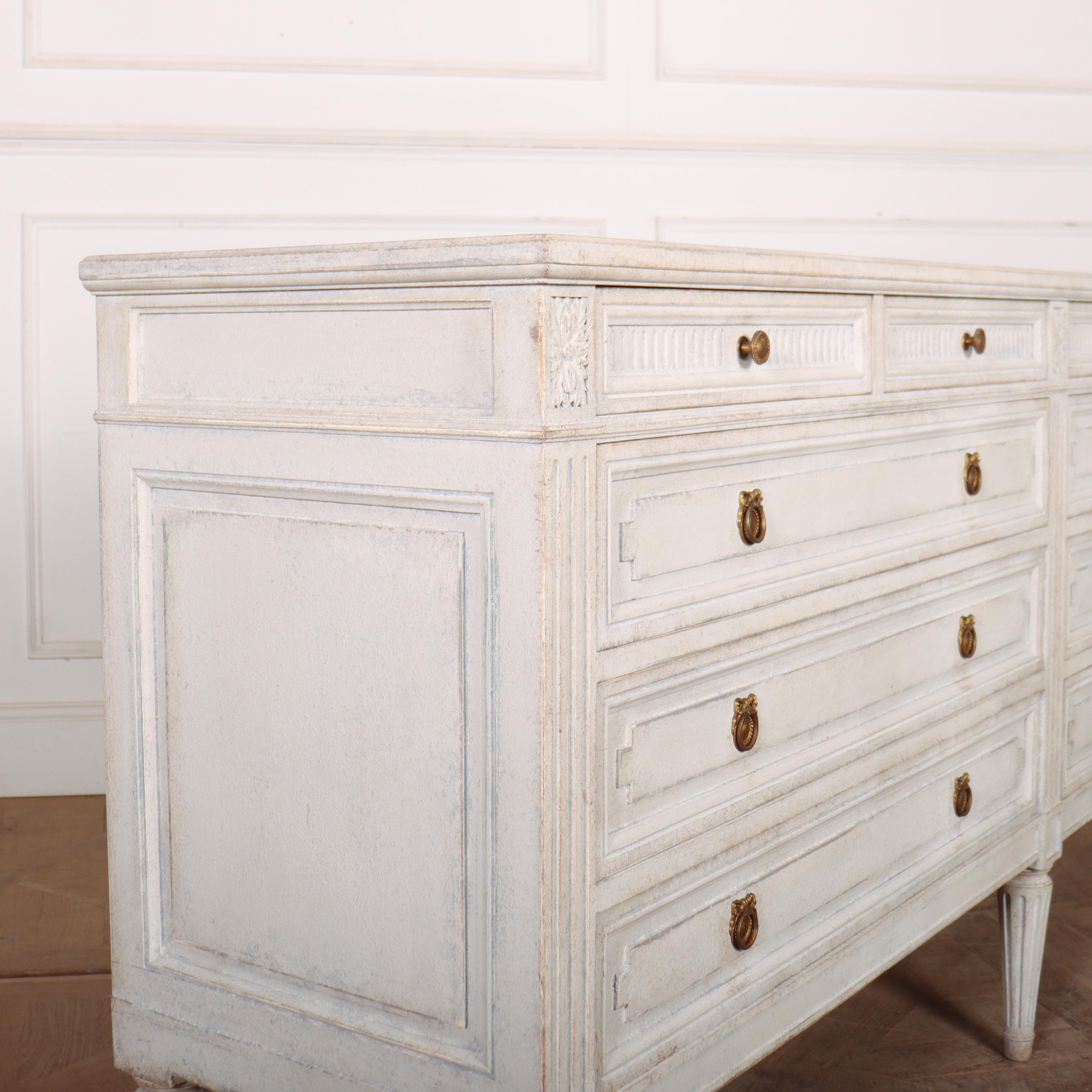 French Double Chest of Drawers For Sale 6