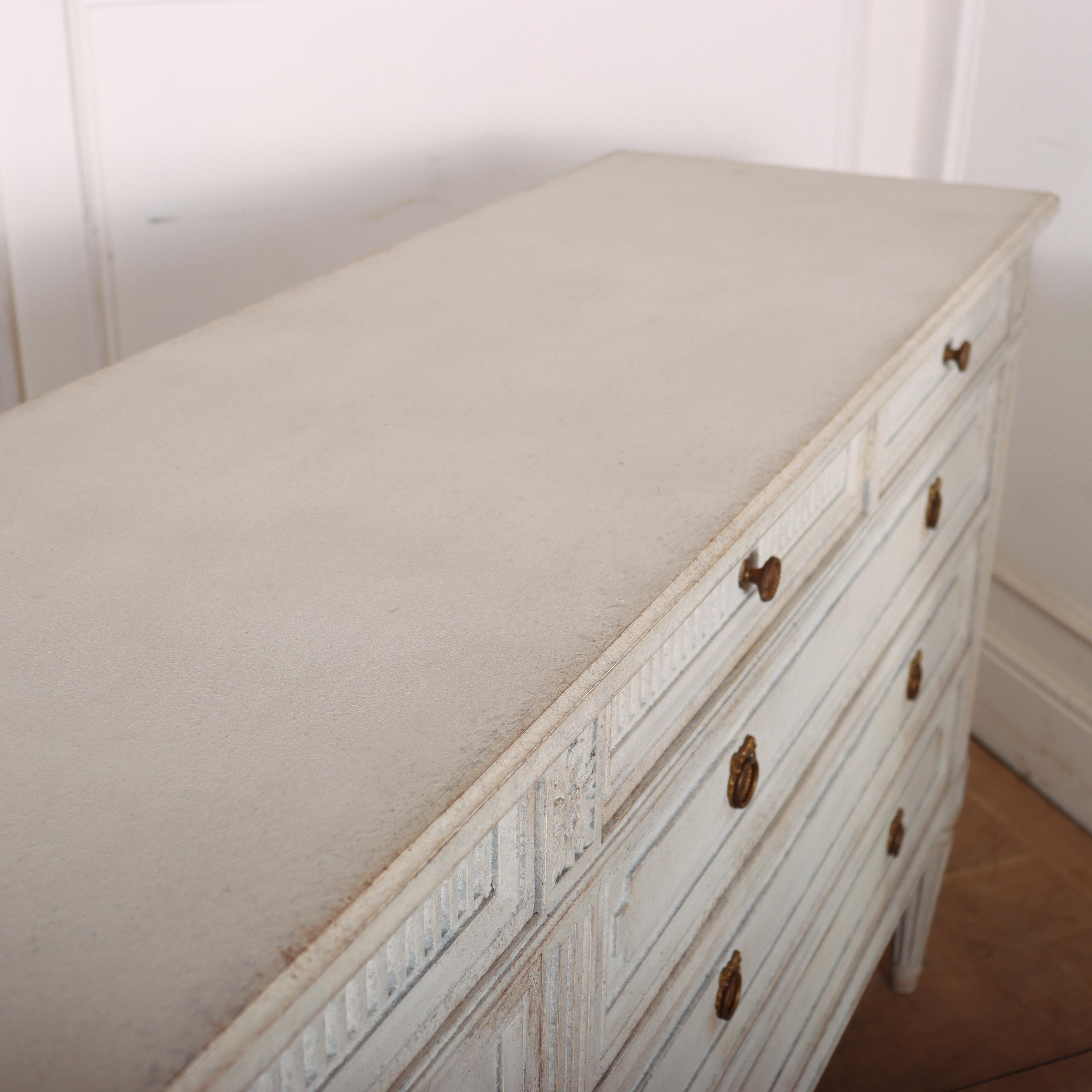 French Double Chest of Drawers For Sale 9