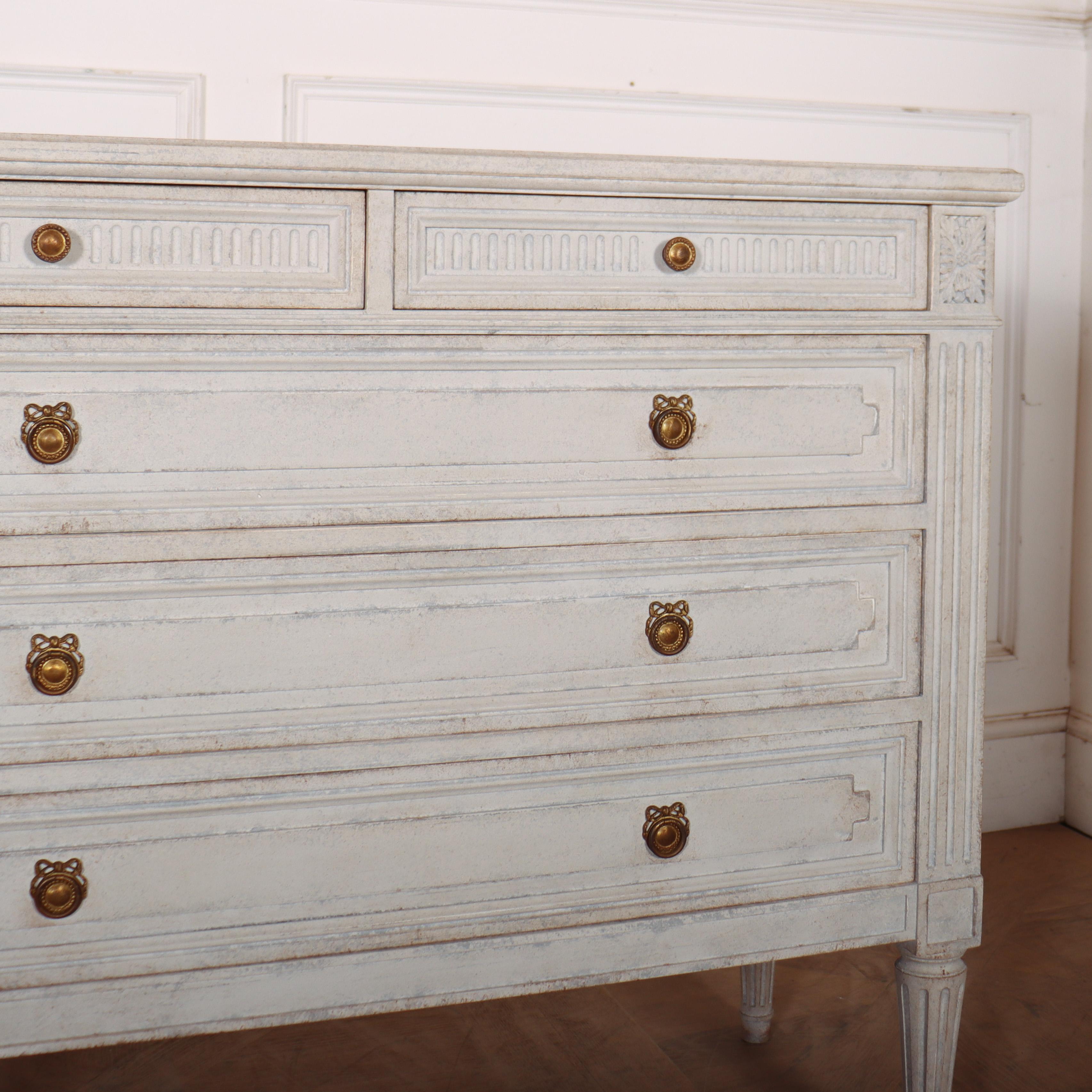 French Double Chest of Drawers For Sale 1