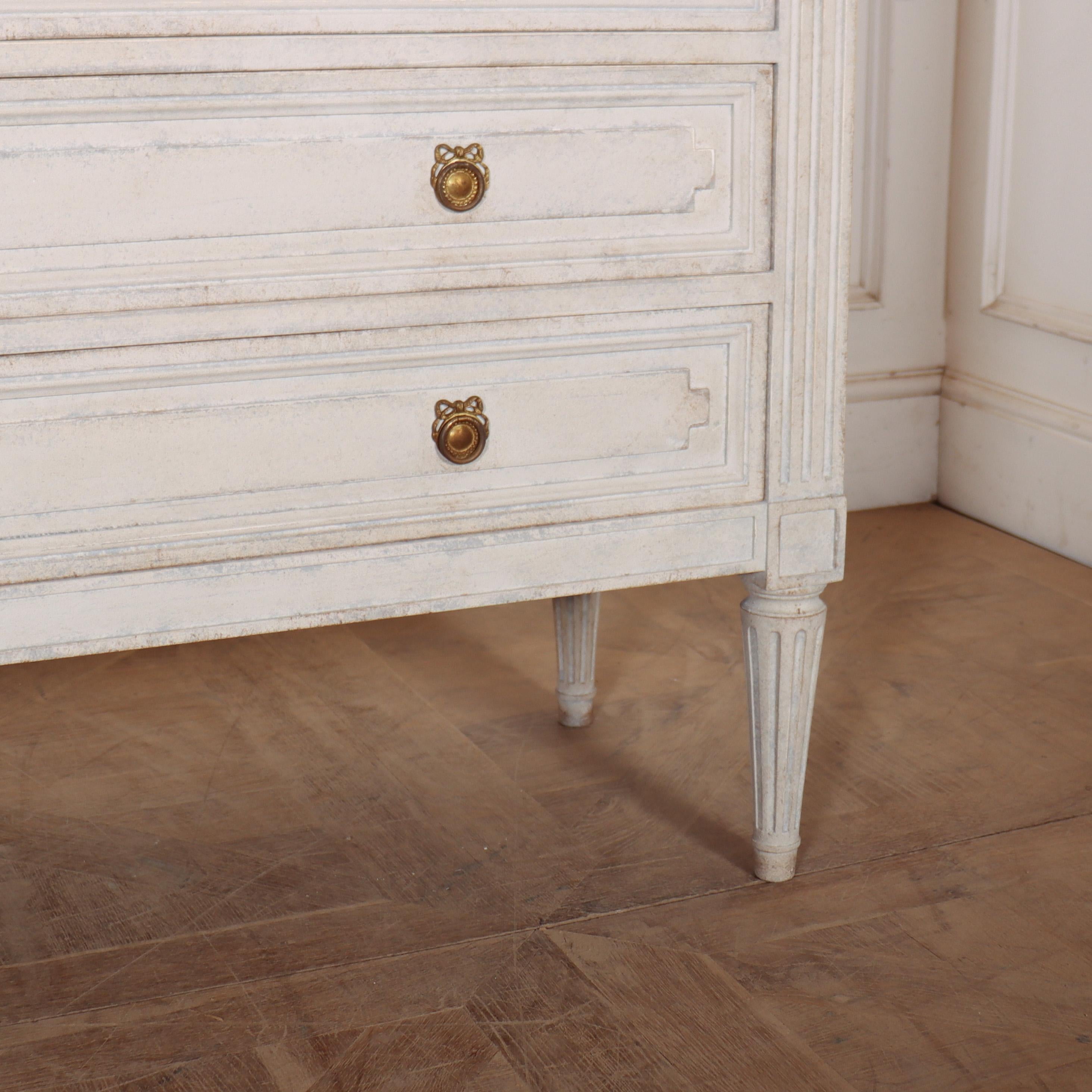 French Double Chest of Drawers For Sale 2