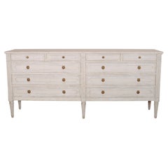 French Double Chest of Drawers