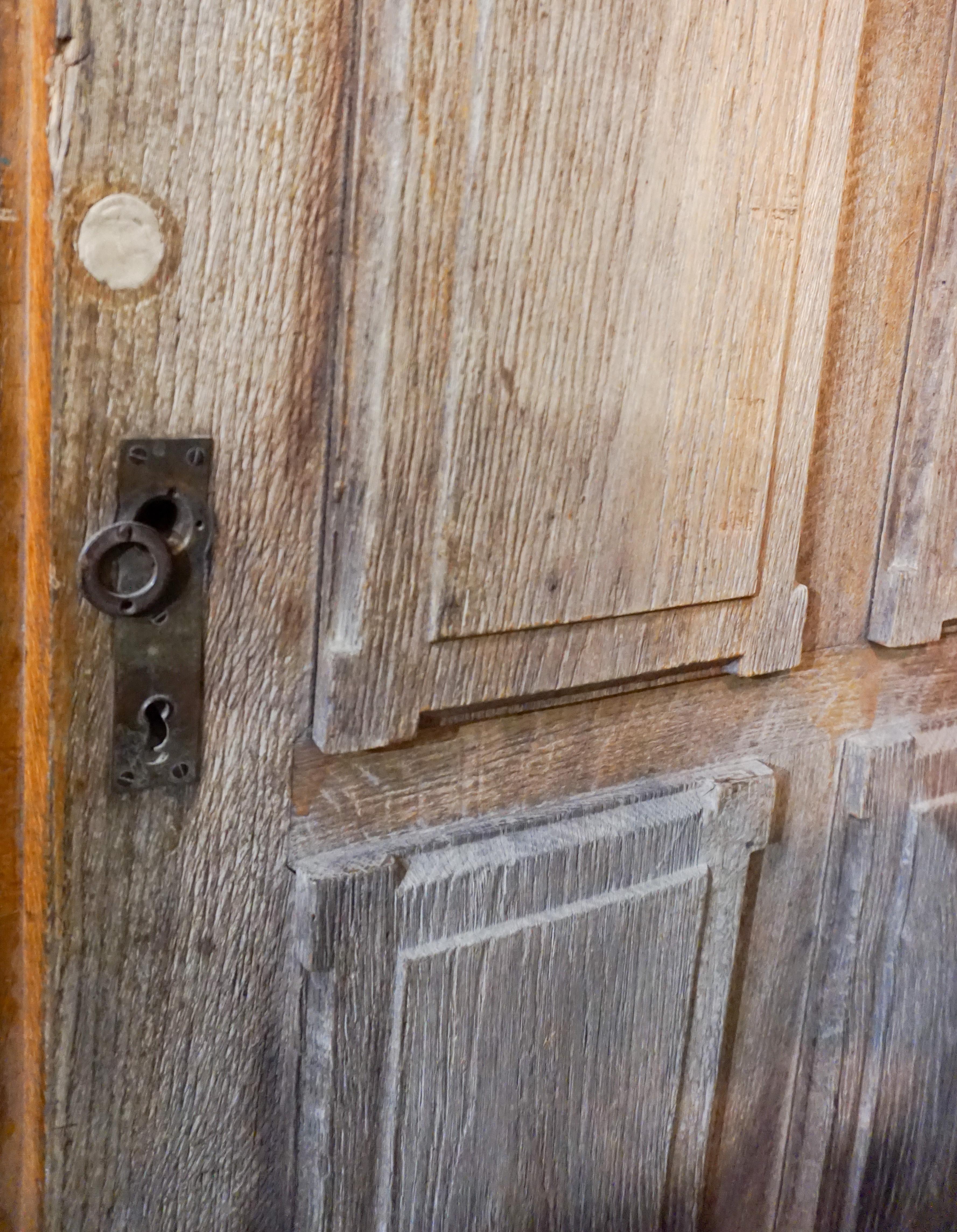 19th Century French Double Door Set, circa 1850 For Sale