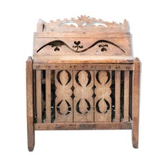 French Drain Board Plant Holder Oak & Pine, 19th Century