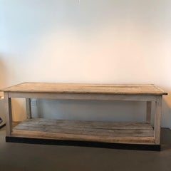 French Drapers Table, circa 1920