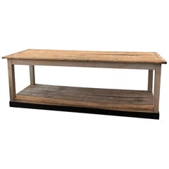 French Drapers Table, circa 1920