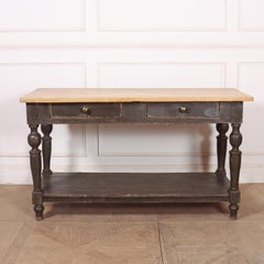 French Drapers Table