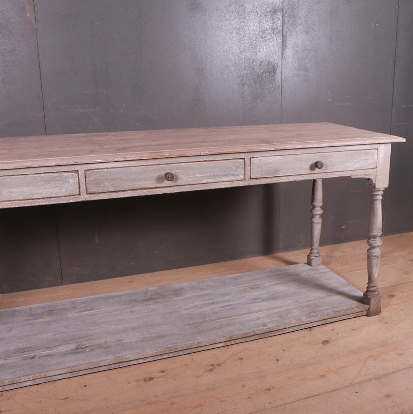 Victorian French Drapers Table