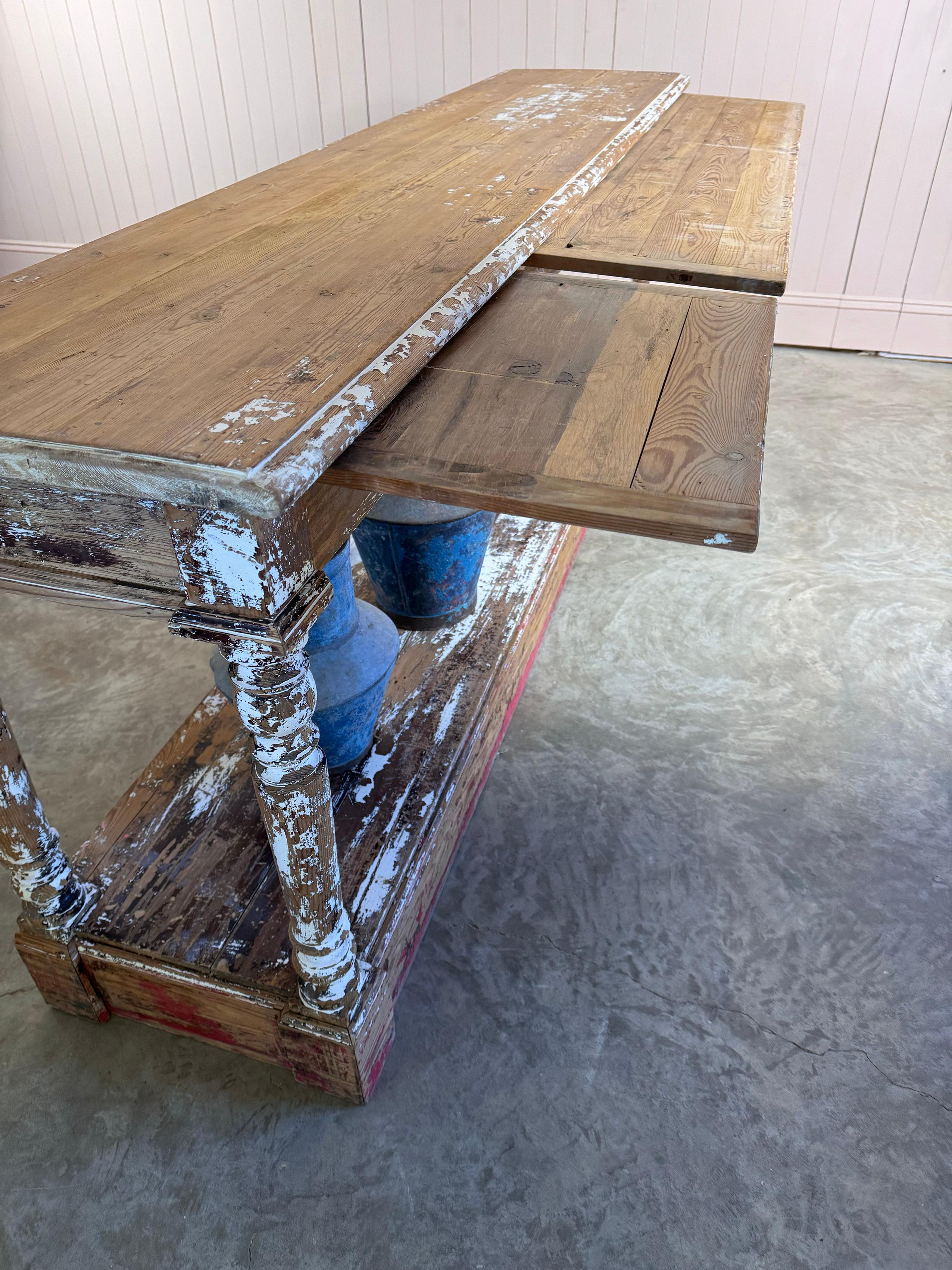 Country French Drapers Table