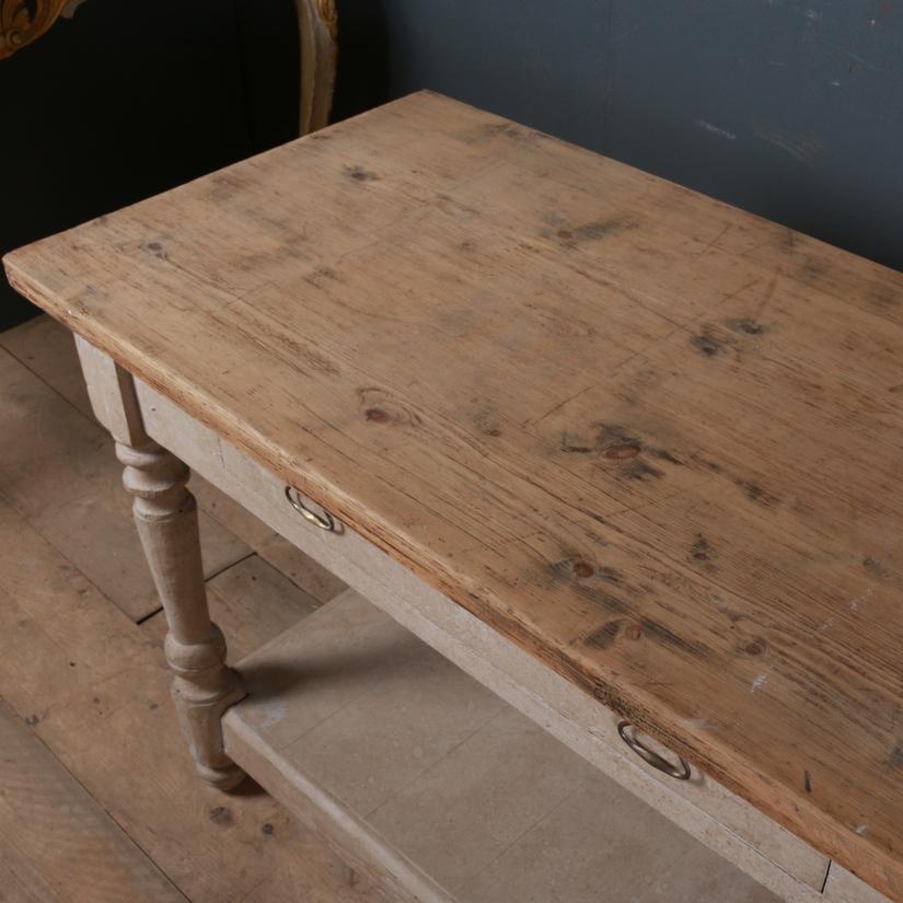 Hand-Painted French Drapers Table