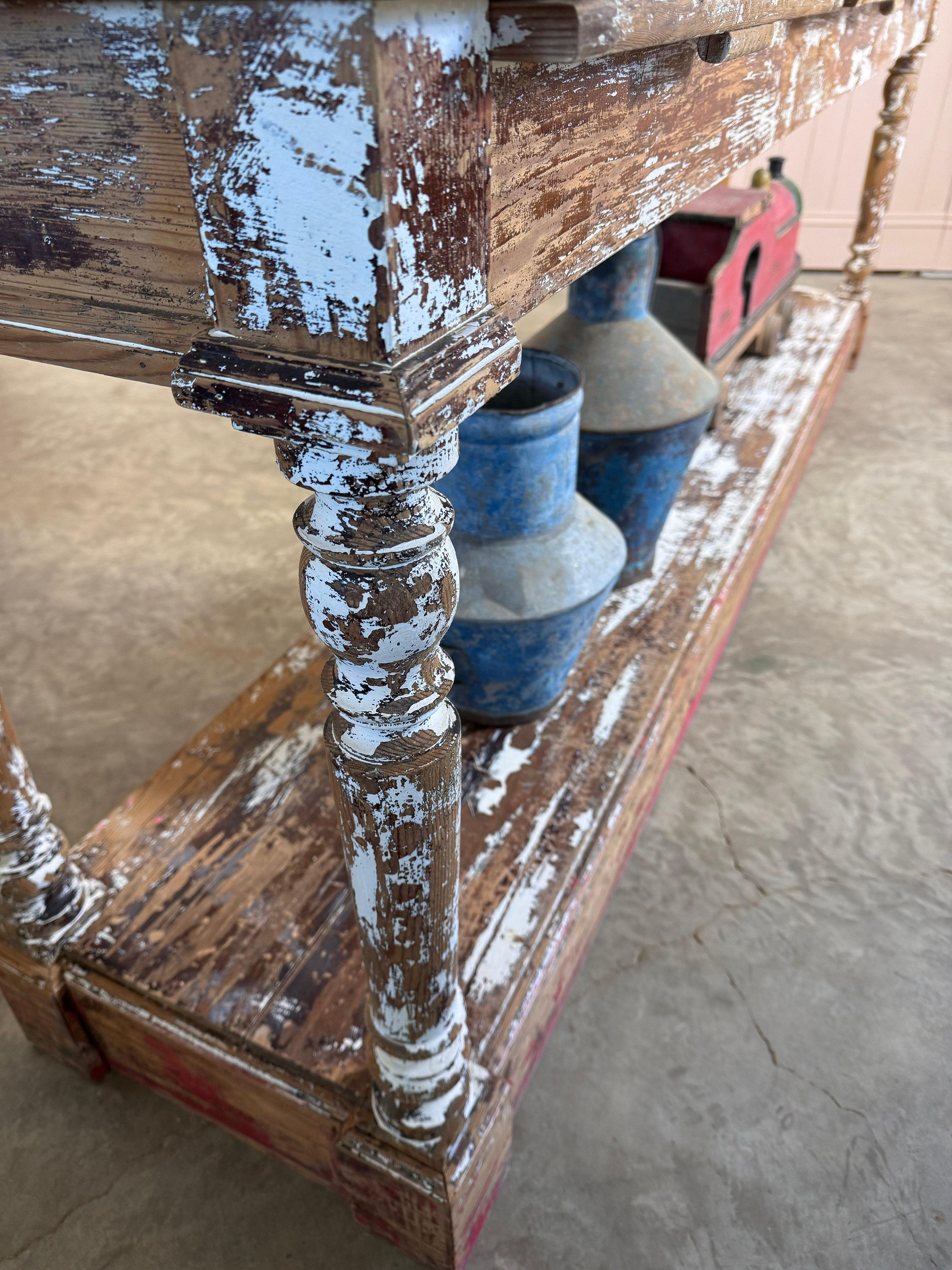 19th Century French Drapers Table