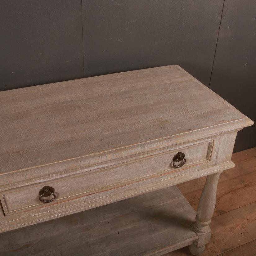 Pine French Drapers Table