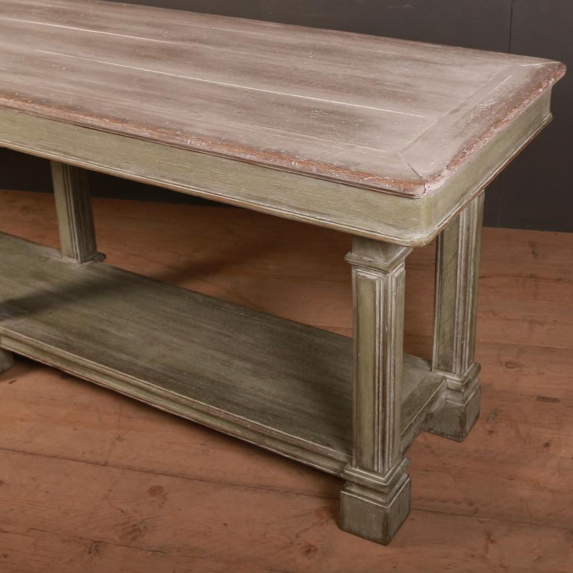 19th Century French Drapers Table For Sale