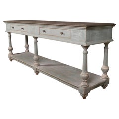 Antique French Drapers Table