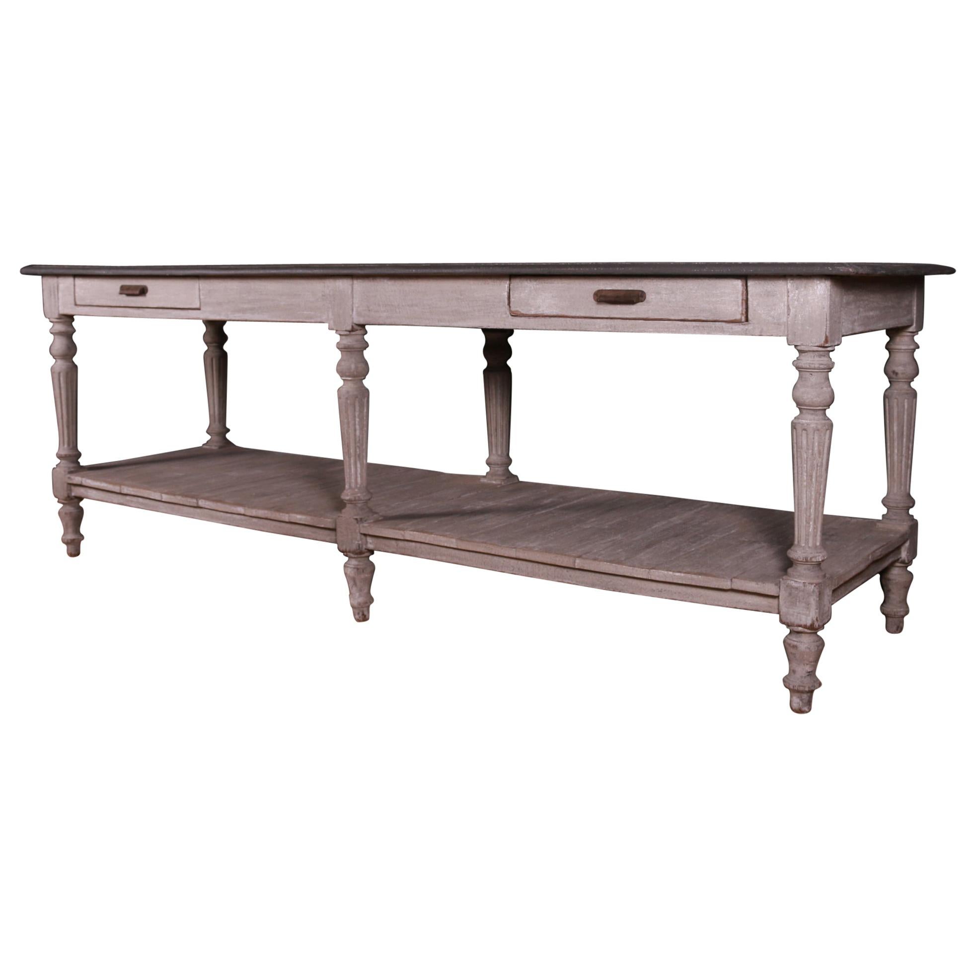 French Drapers Table