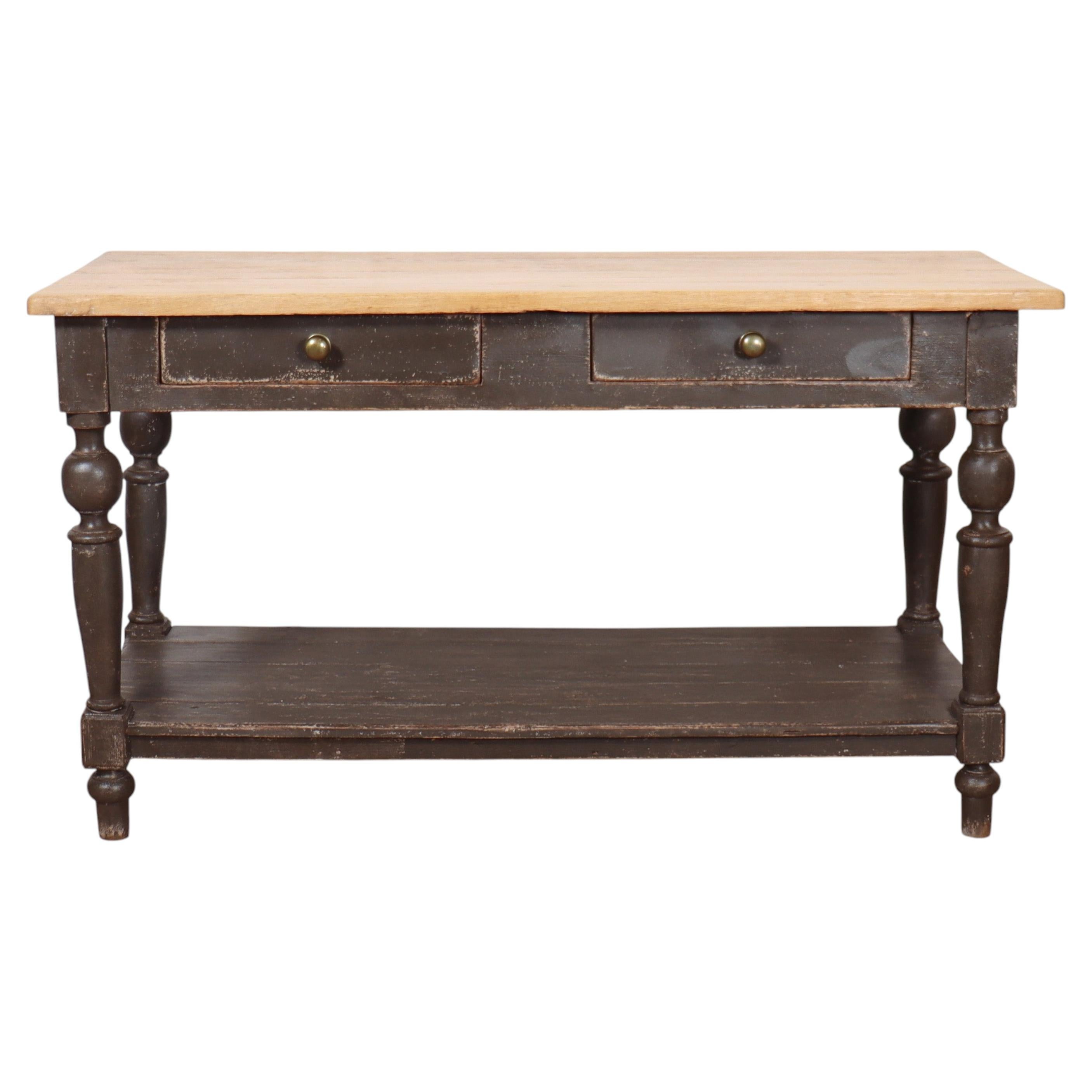 French Drapers Table