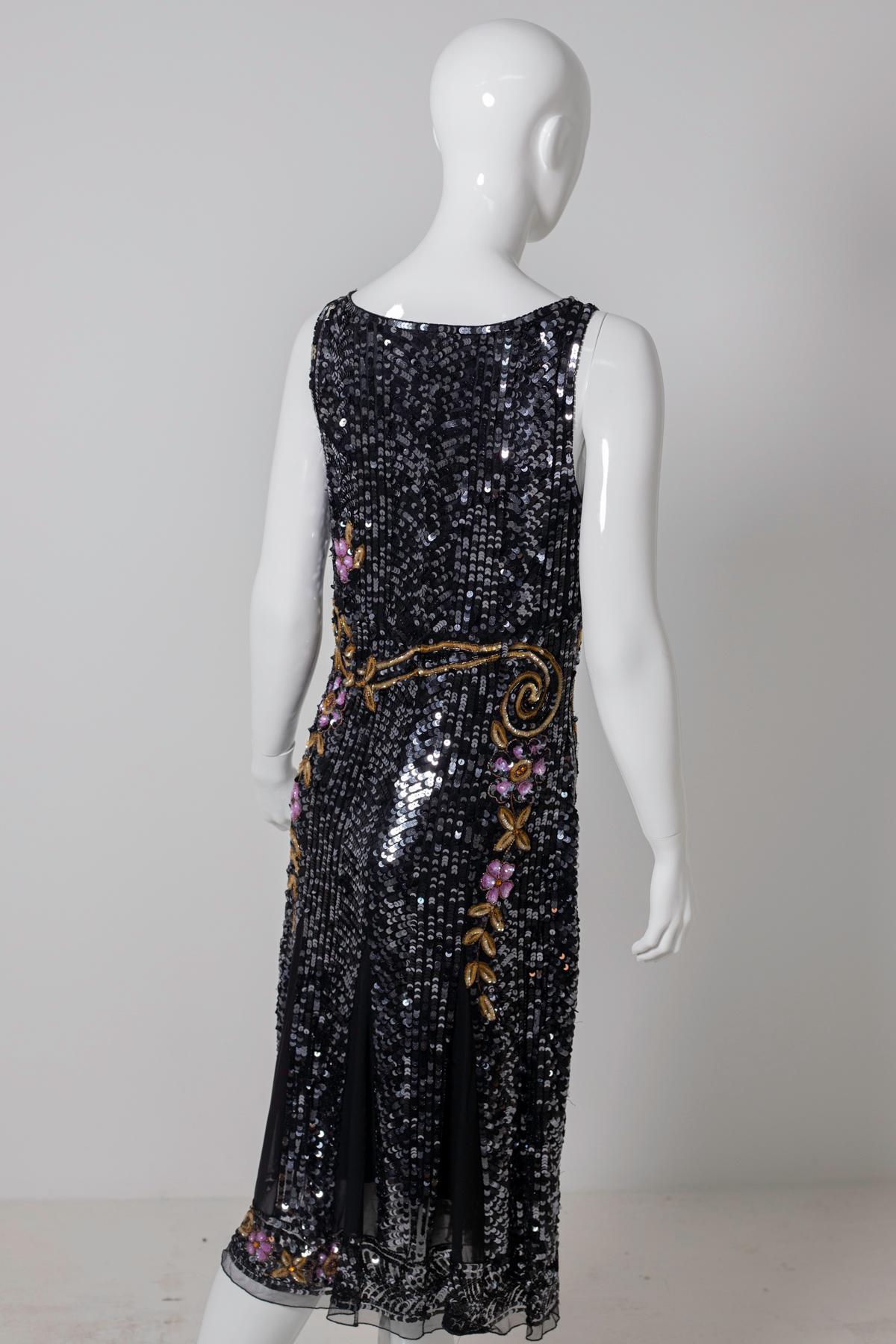 Blumarine Vintage French Dress Gatsby Inspired 4
