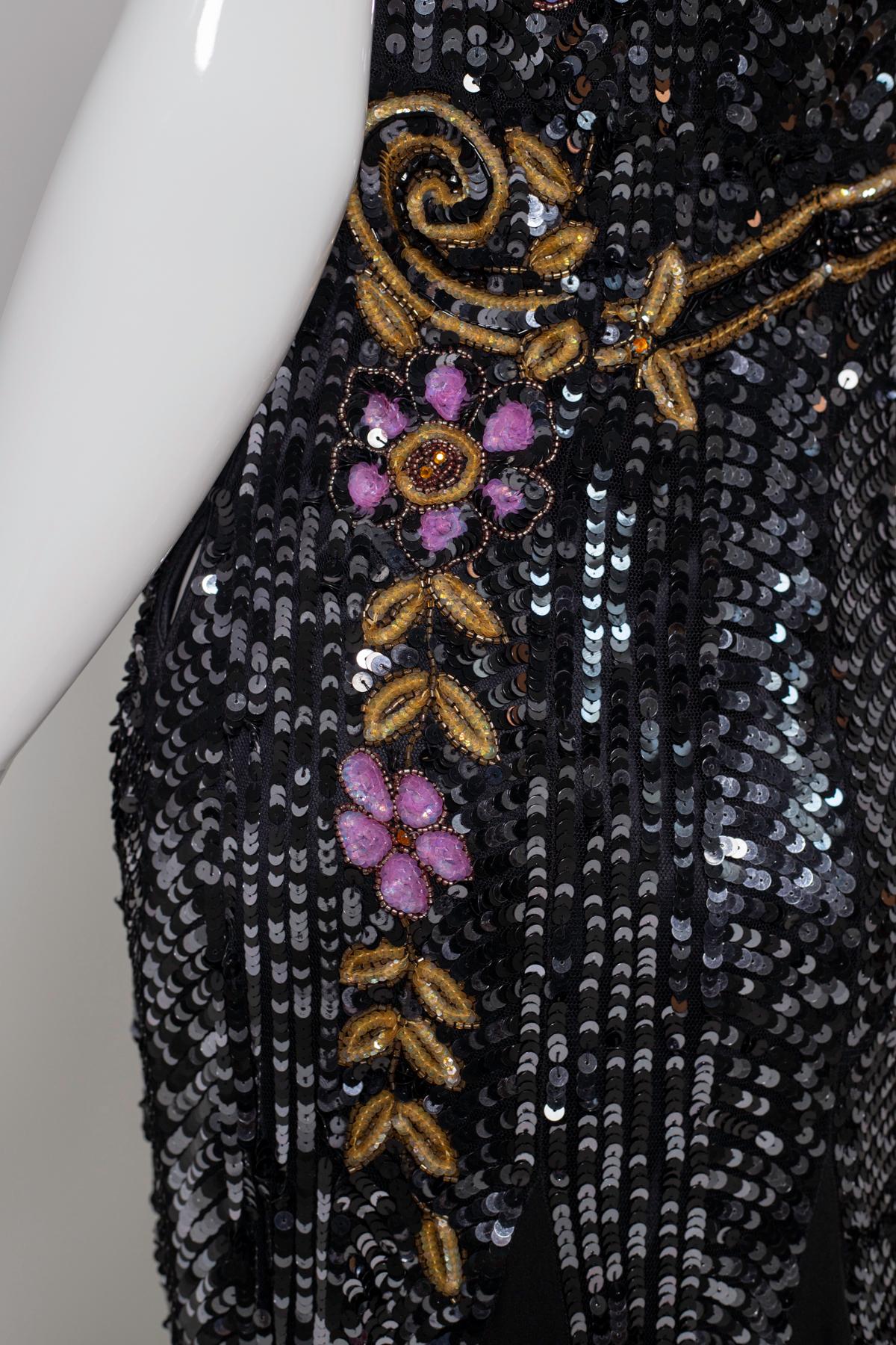 Blumarine Vintage French Dress Gatsby Inspired 5