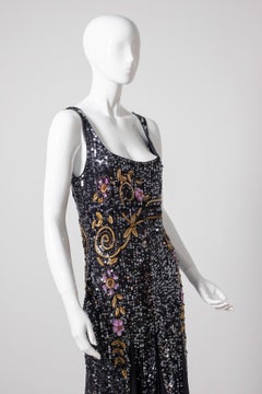 Blumarine Vintage French Dress Gatsby Inspired