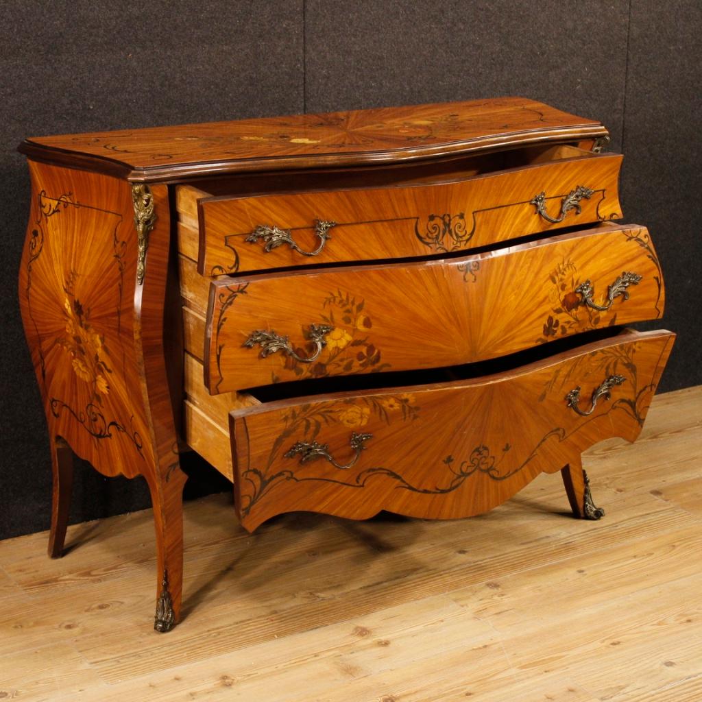 French Dresser in Inlaid Wood from 20th Century 7