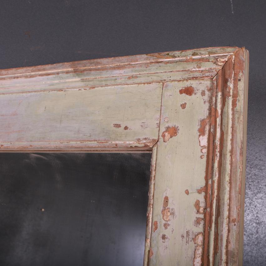 Painted French Dressing Mirror