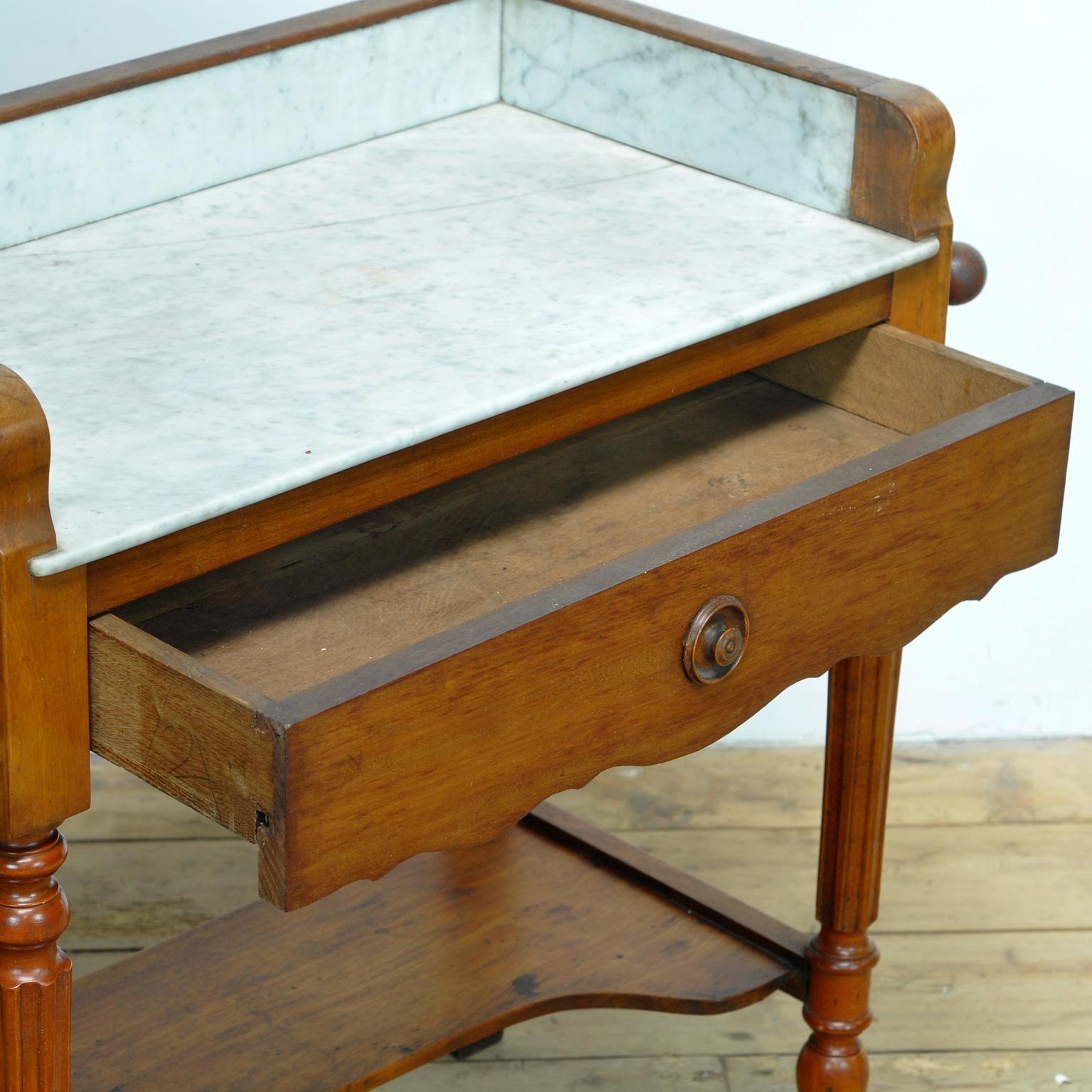 Marble French Dressing Table Circa 1920