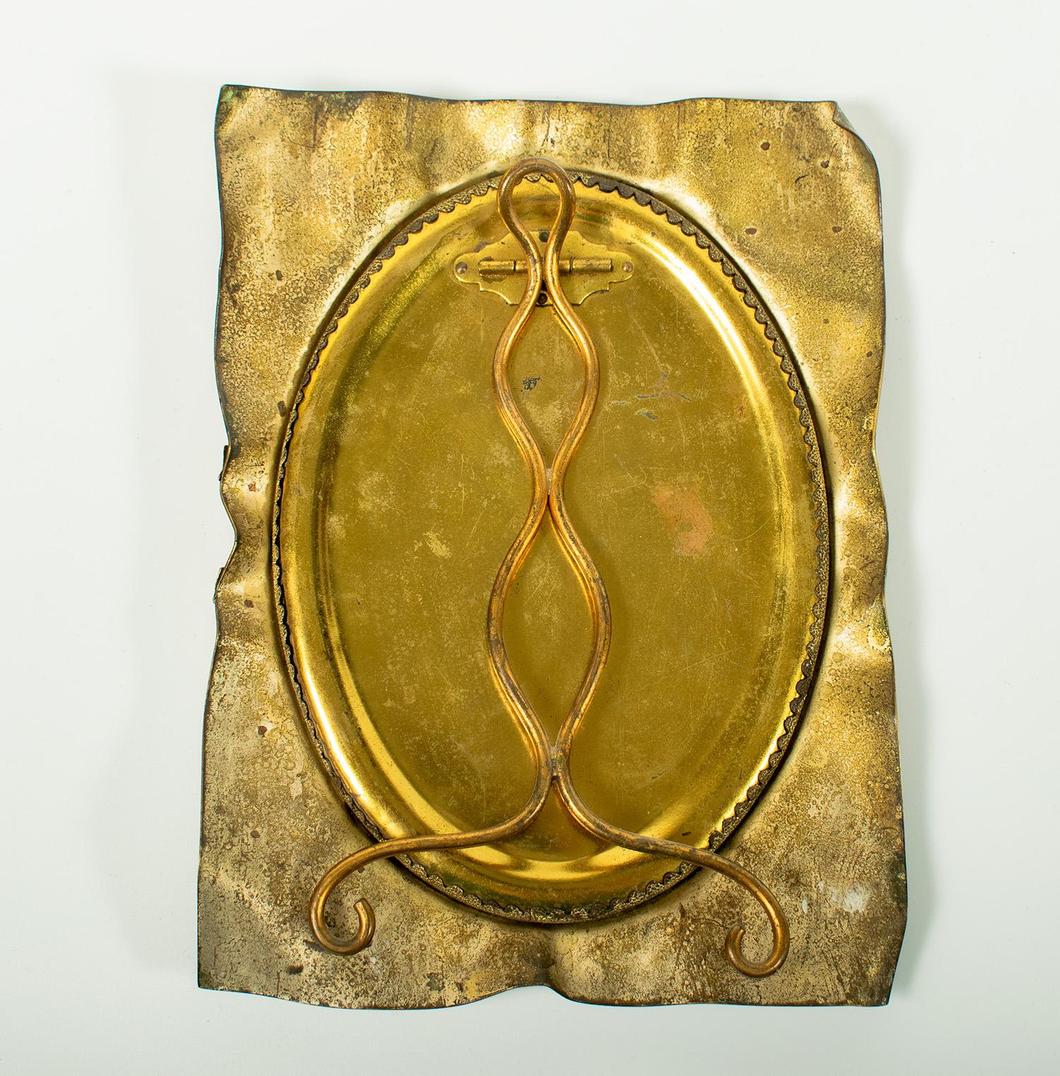 Français Miroir de coiffeuse Art Nouveau - circa 1900 en vente