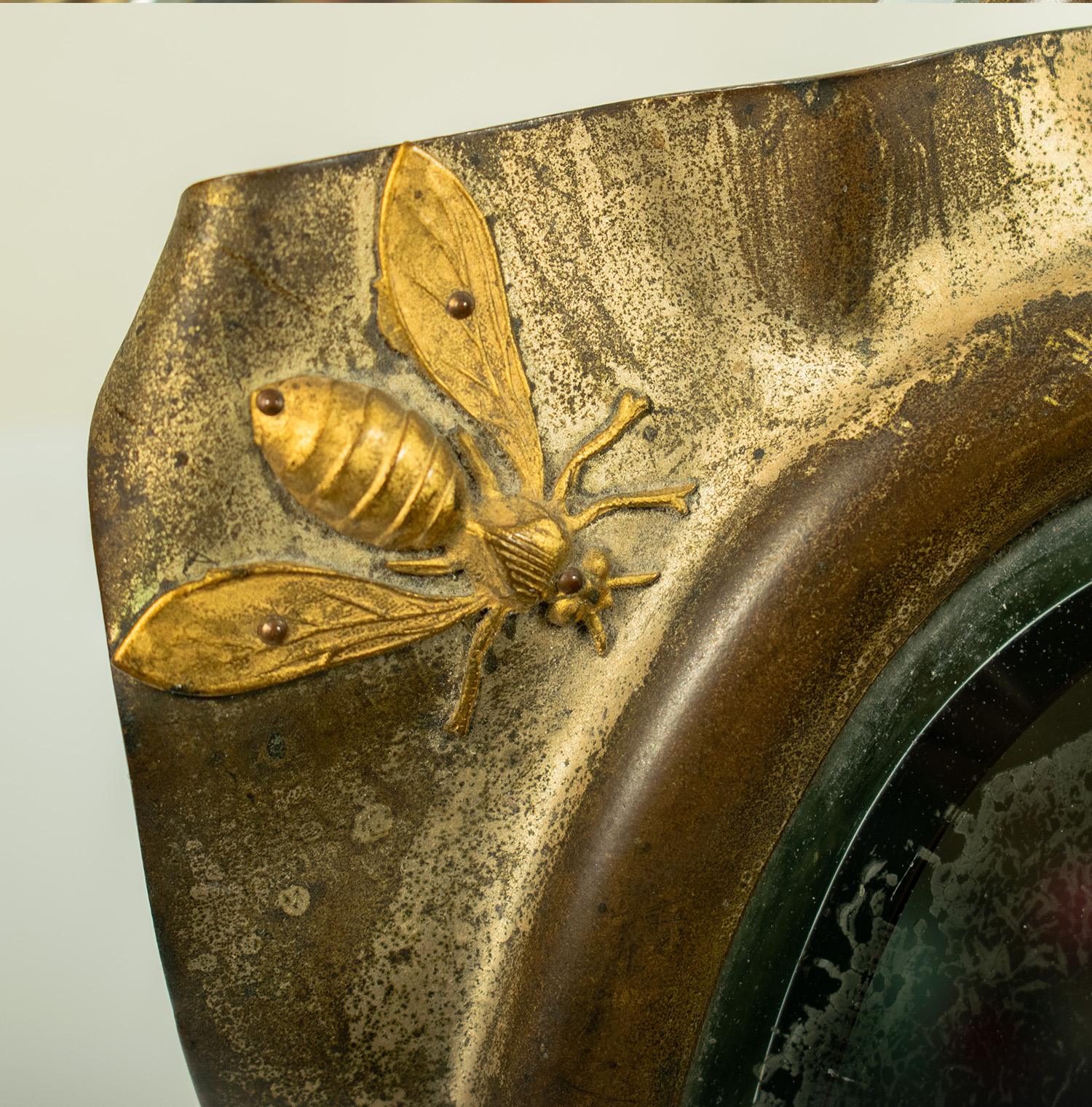 20ième siècle Miroir de coiffeuse Art Nouveau - circa 1900 en vente