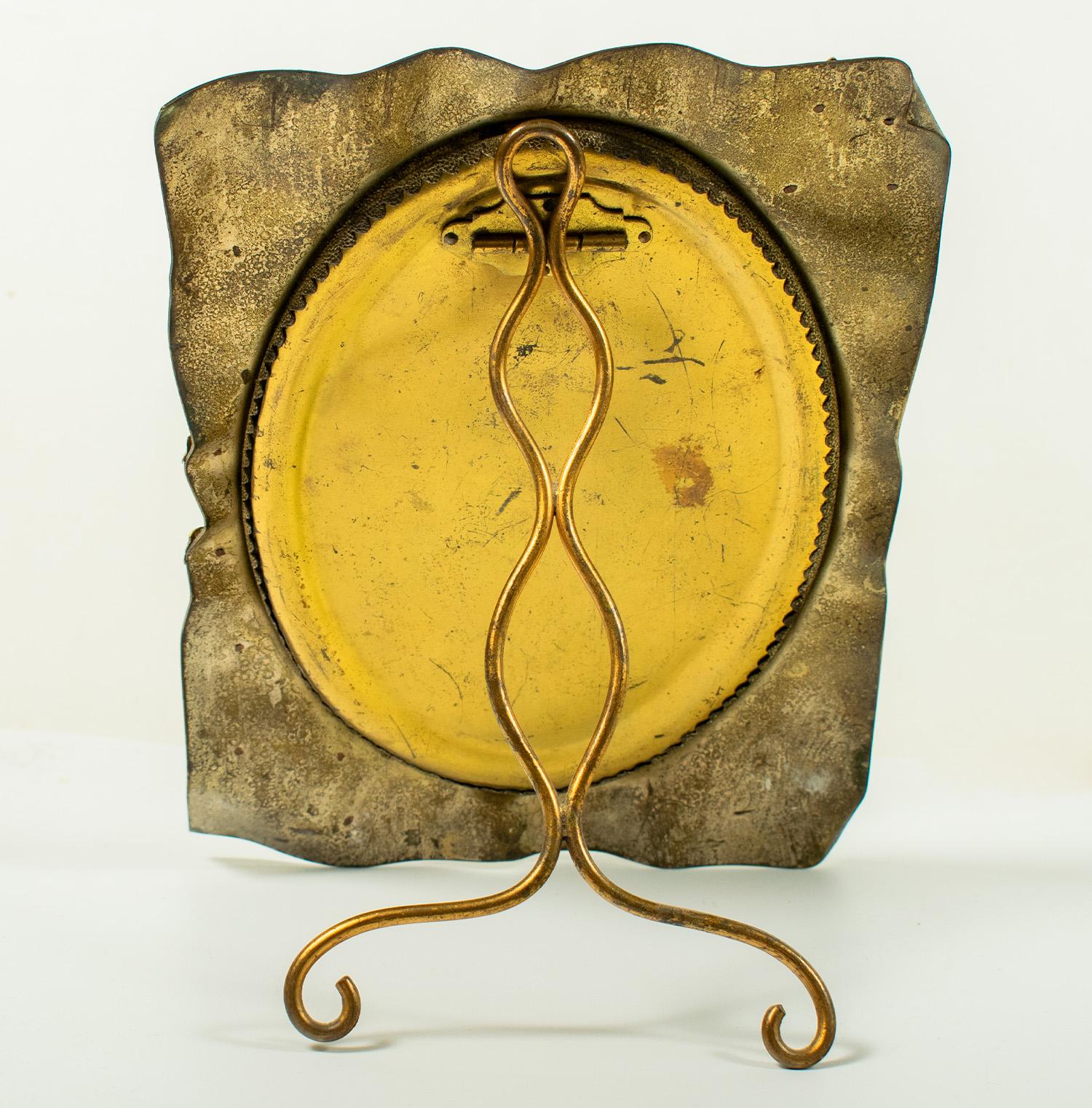 Miroir de coiffeuse Art Nouveau - circa 1900 en vente 1