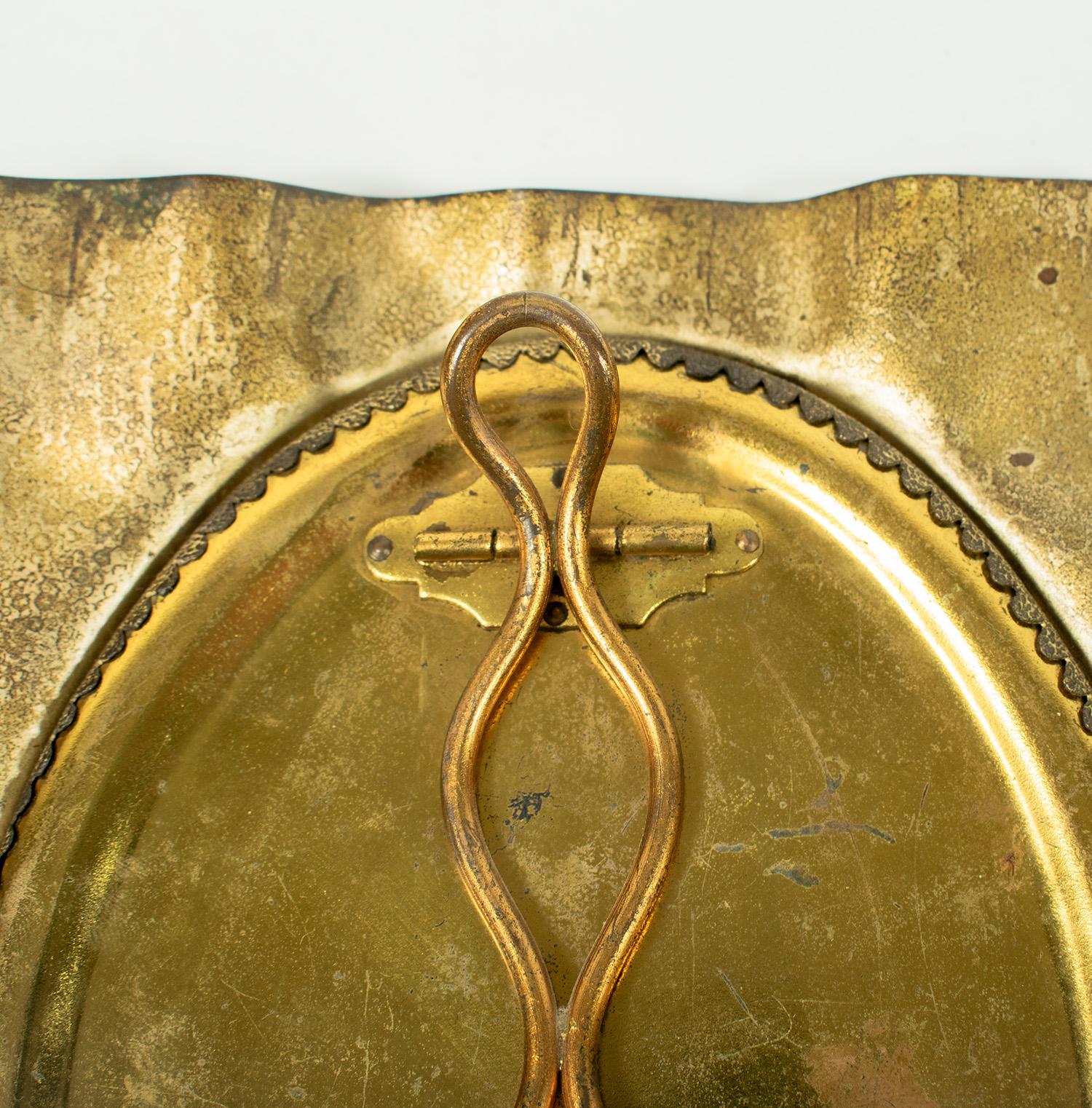 Miroir de coiffeuse Art Nouveau - circa 1900 en vente 2
