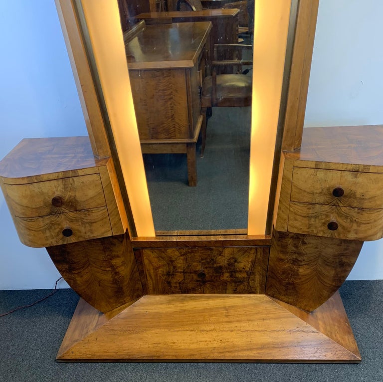 French Dressing Table Mirror or Hall Stand For Sale at 1stDibs