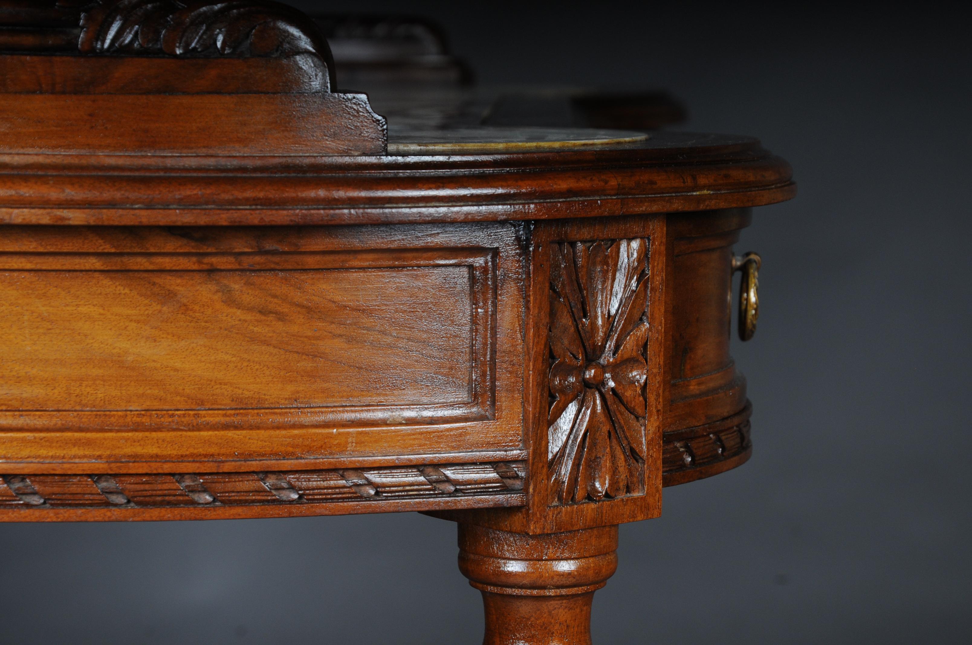 French Dressing Table / Vanity Table with Mirror Classicism In Good Condition In Berlin, DE