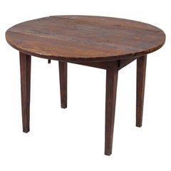 French Drop-Leaf Table