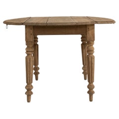 French Drop Leaf Table