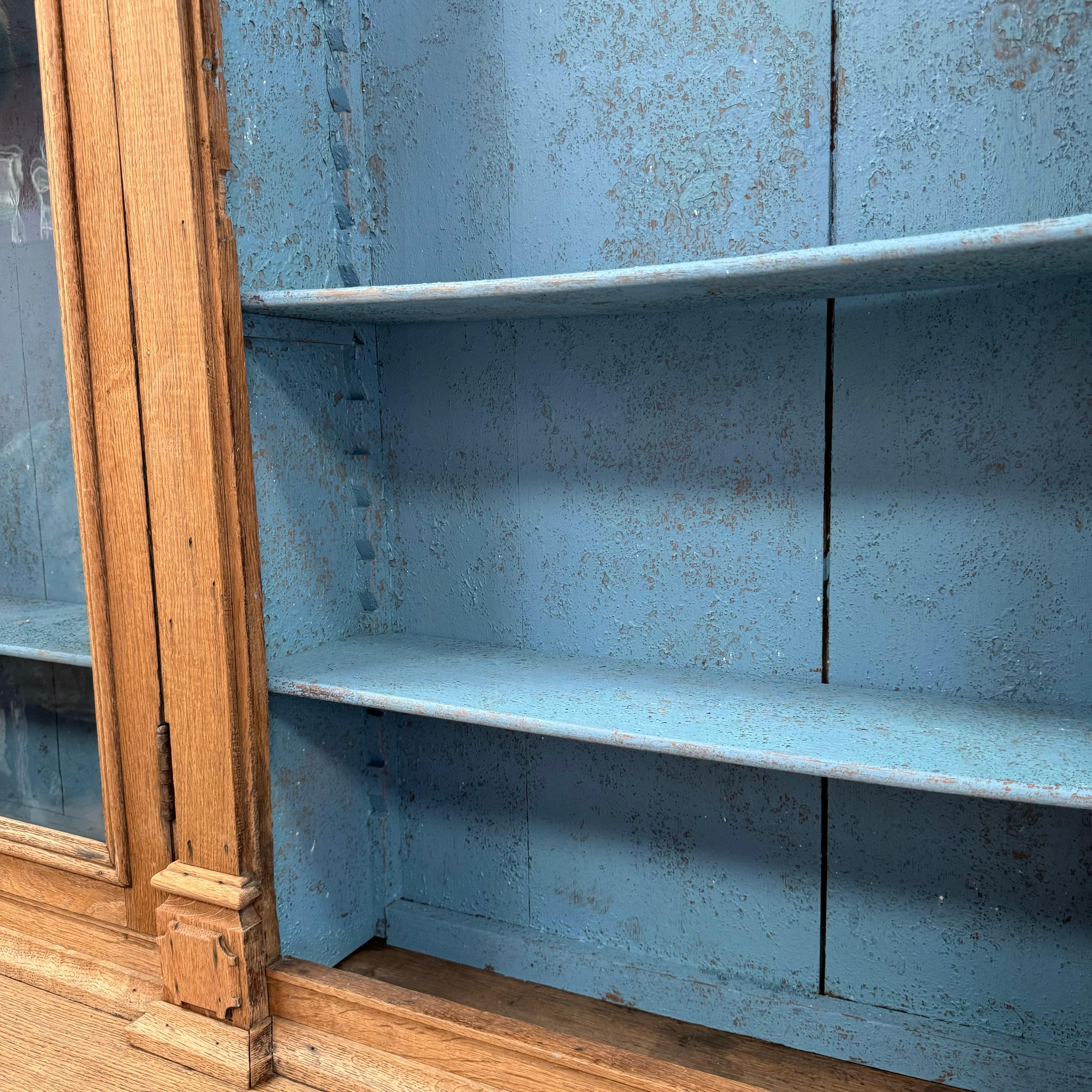 Libreria francese in Oak Oak in vendita 4