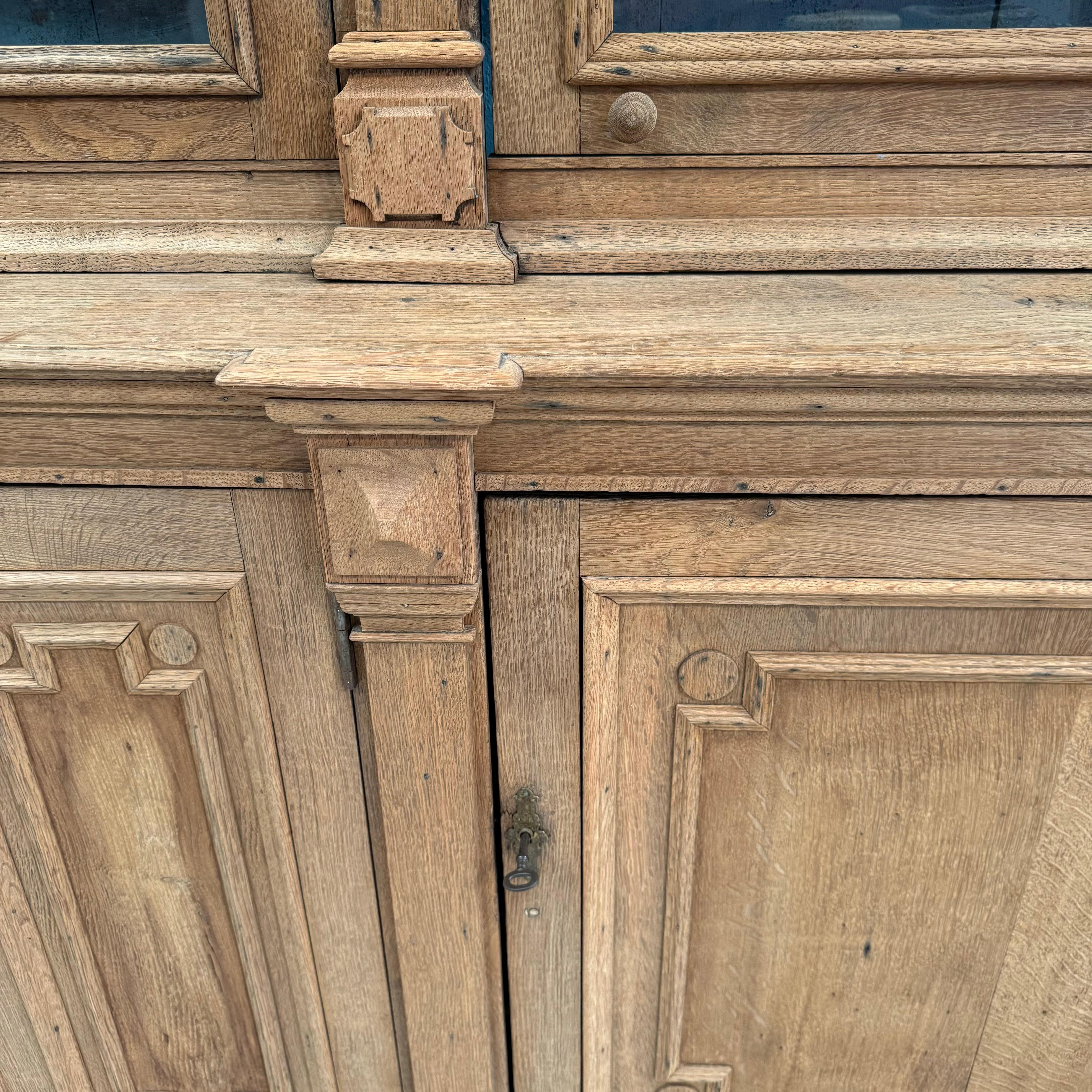 Libreria francese in Oak Oak in vendita 5