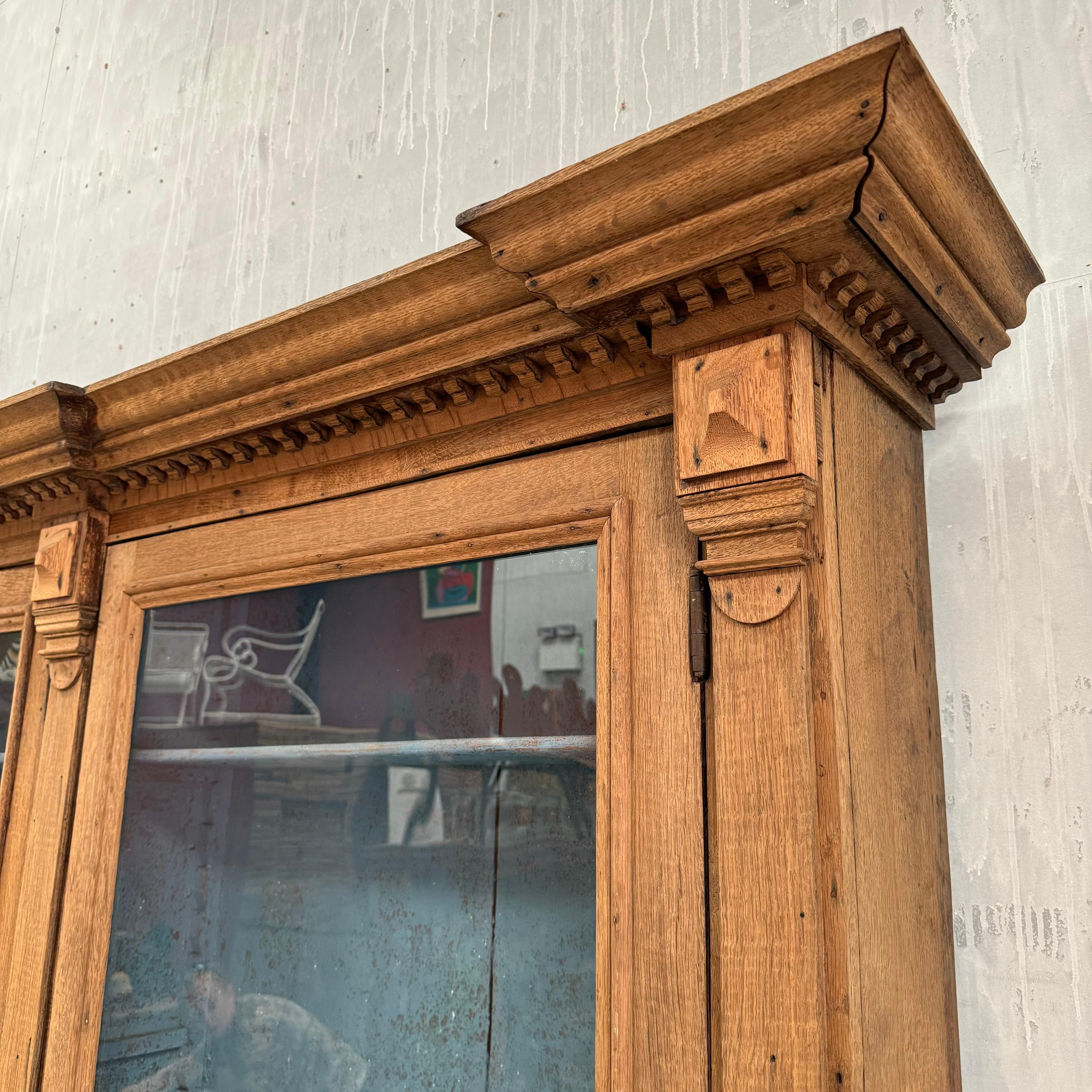 Libreria francese in Oak Oak in vendita 1