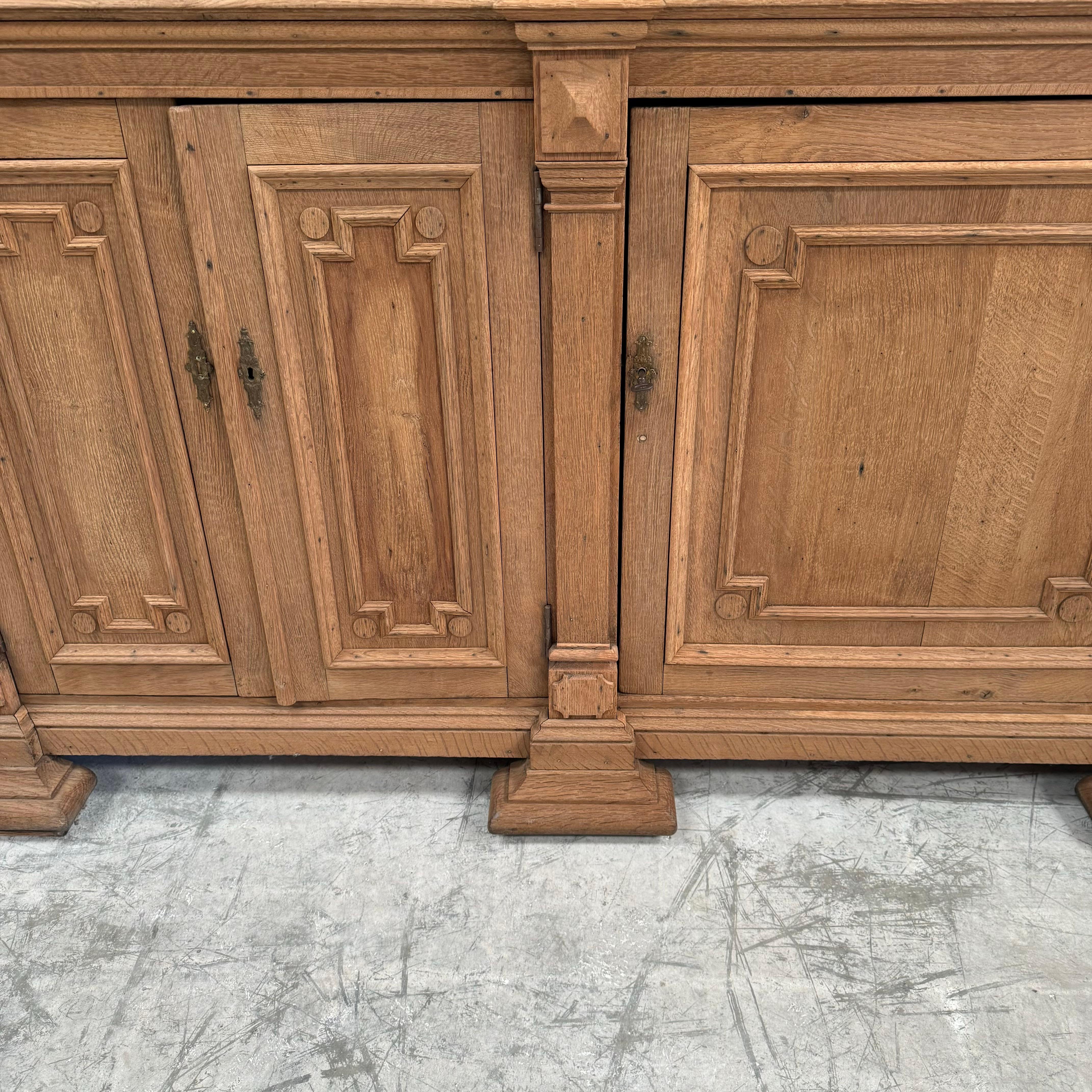 Libreria francese in Oak Oak in vendita 2