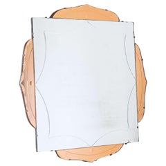 French Duo Tone Mirror