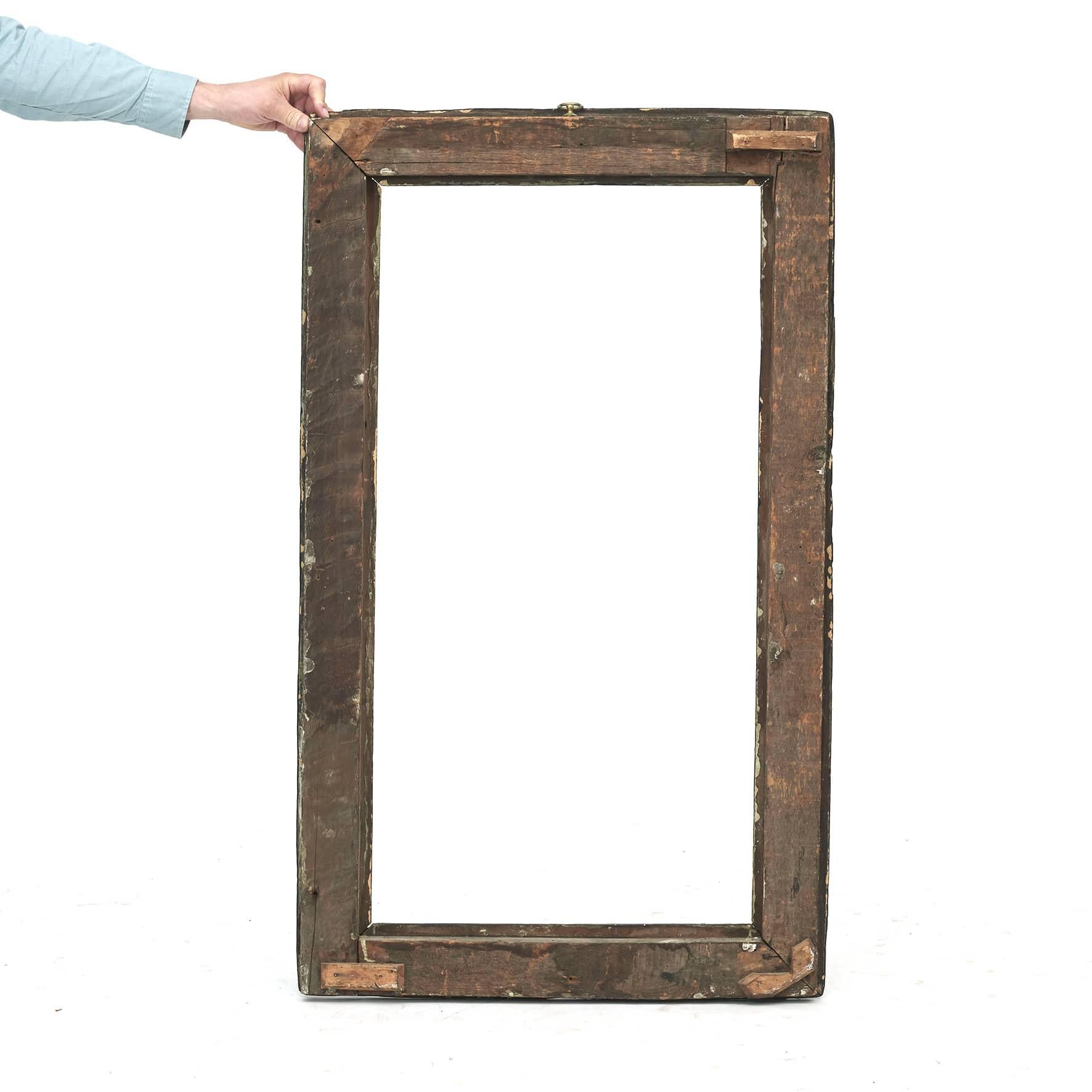 Baroque French Early 18th Century Art Frame For Sale