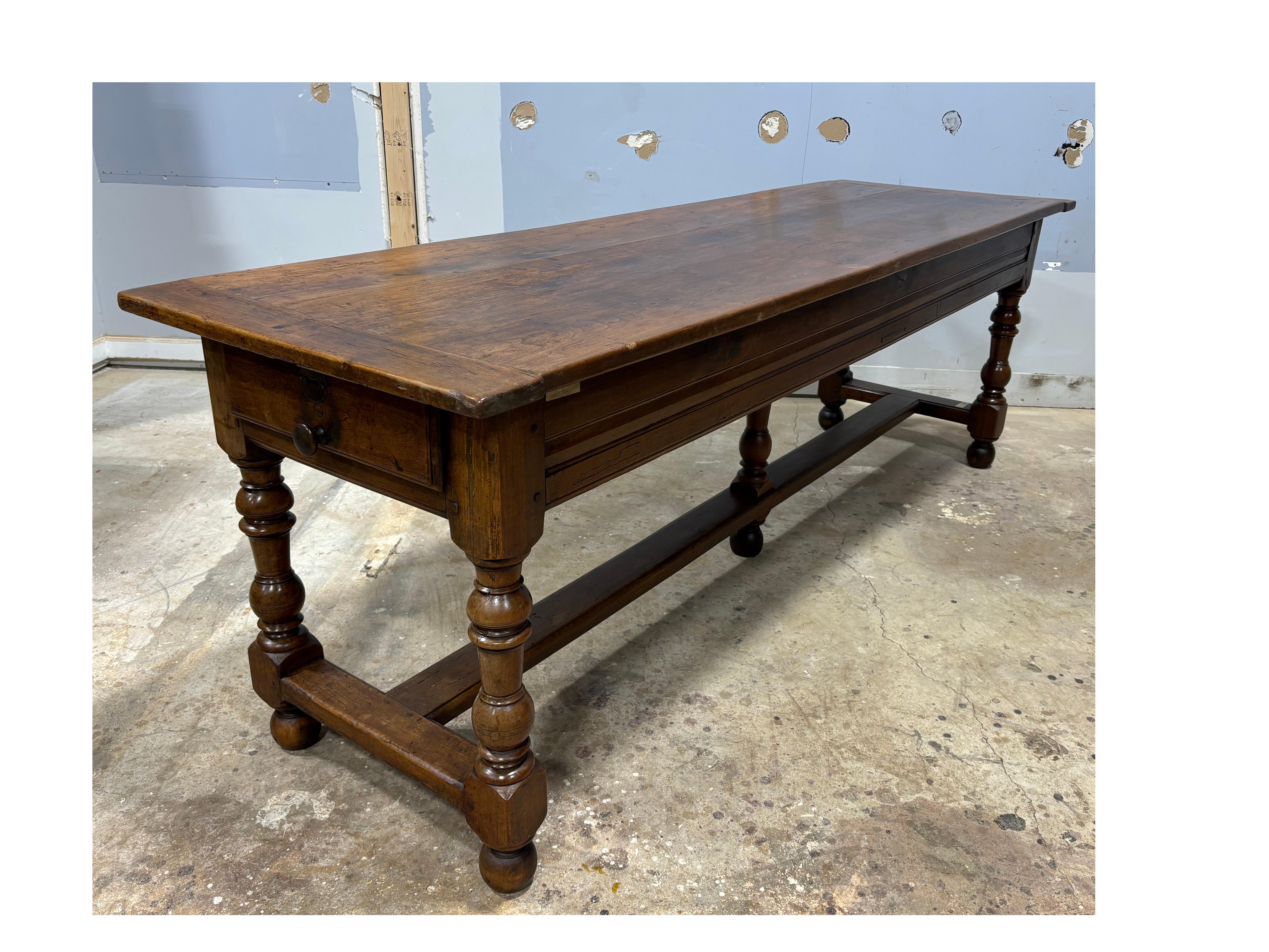 French Early 18th Century Console Table 5