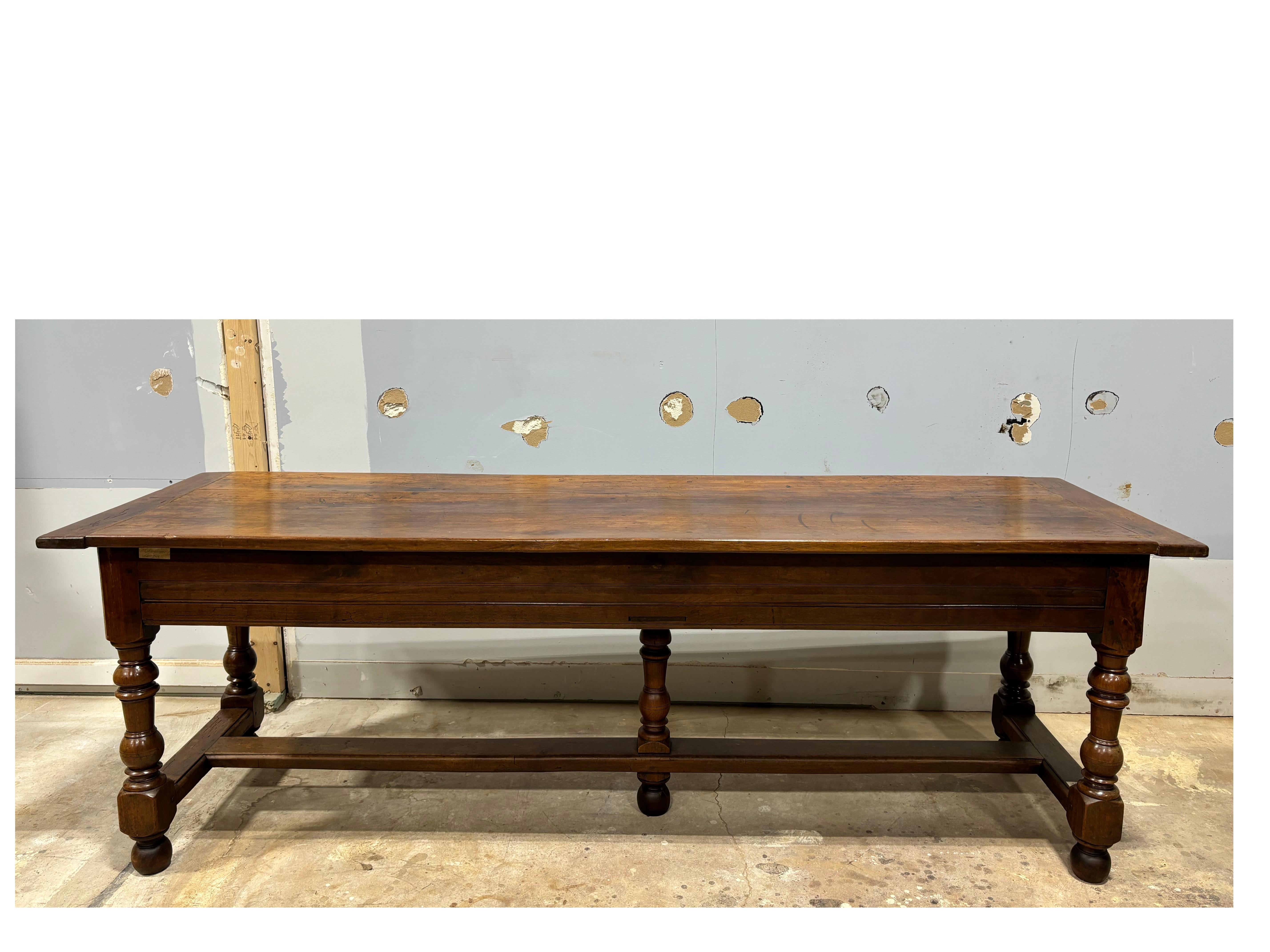 French Early 18th Century Console Table 6