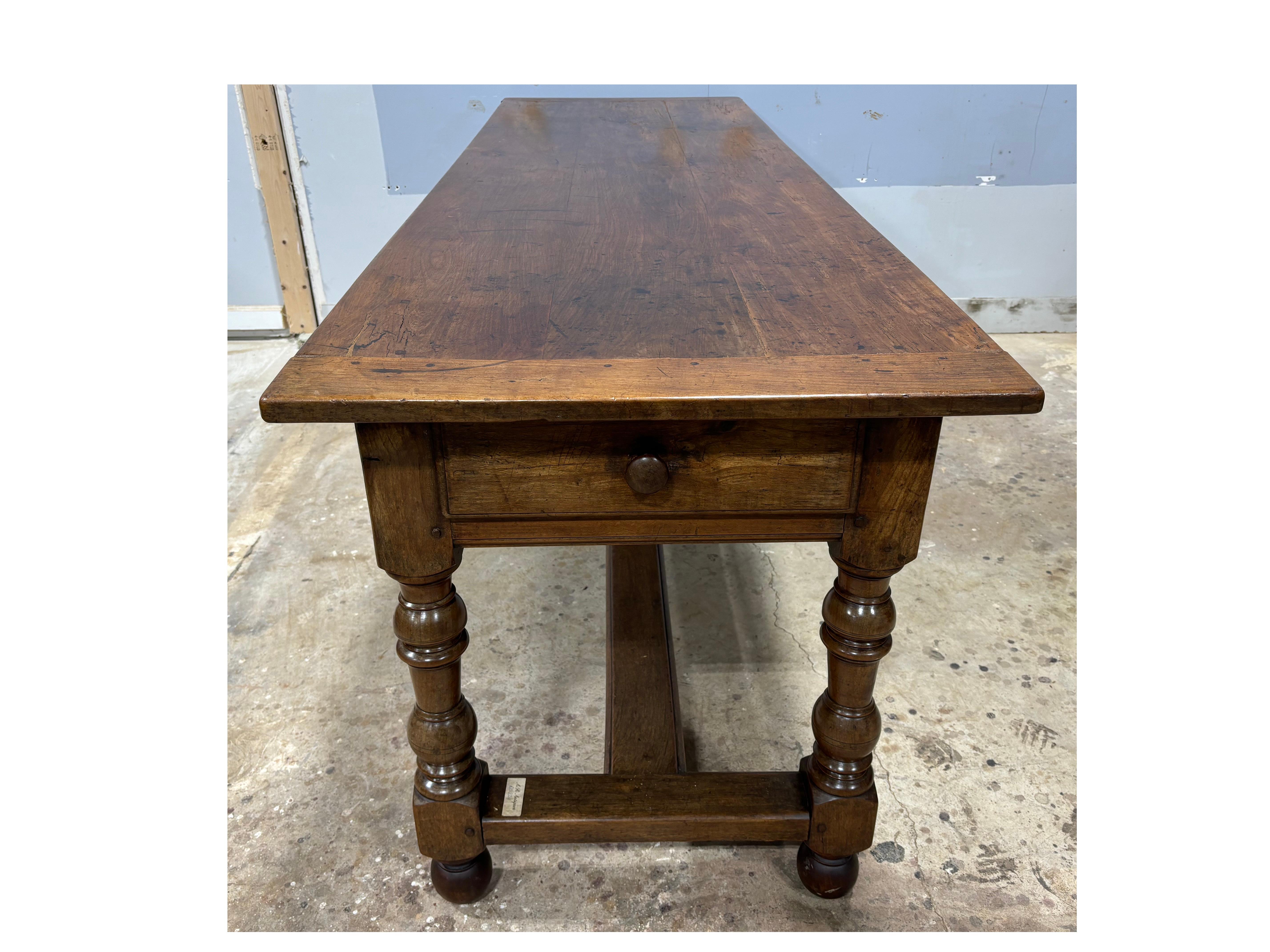 French Early 18th Century Console Table 7