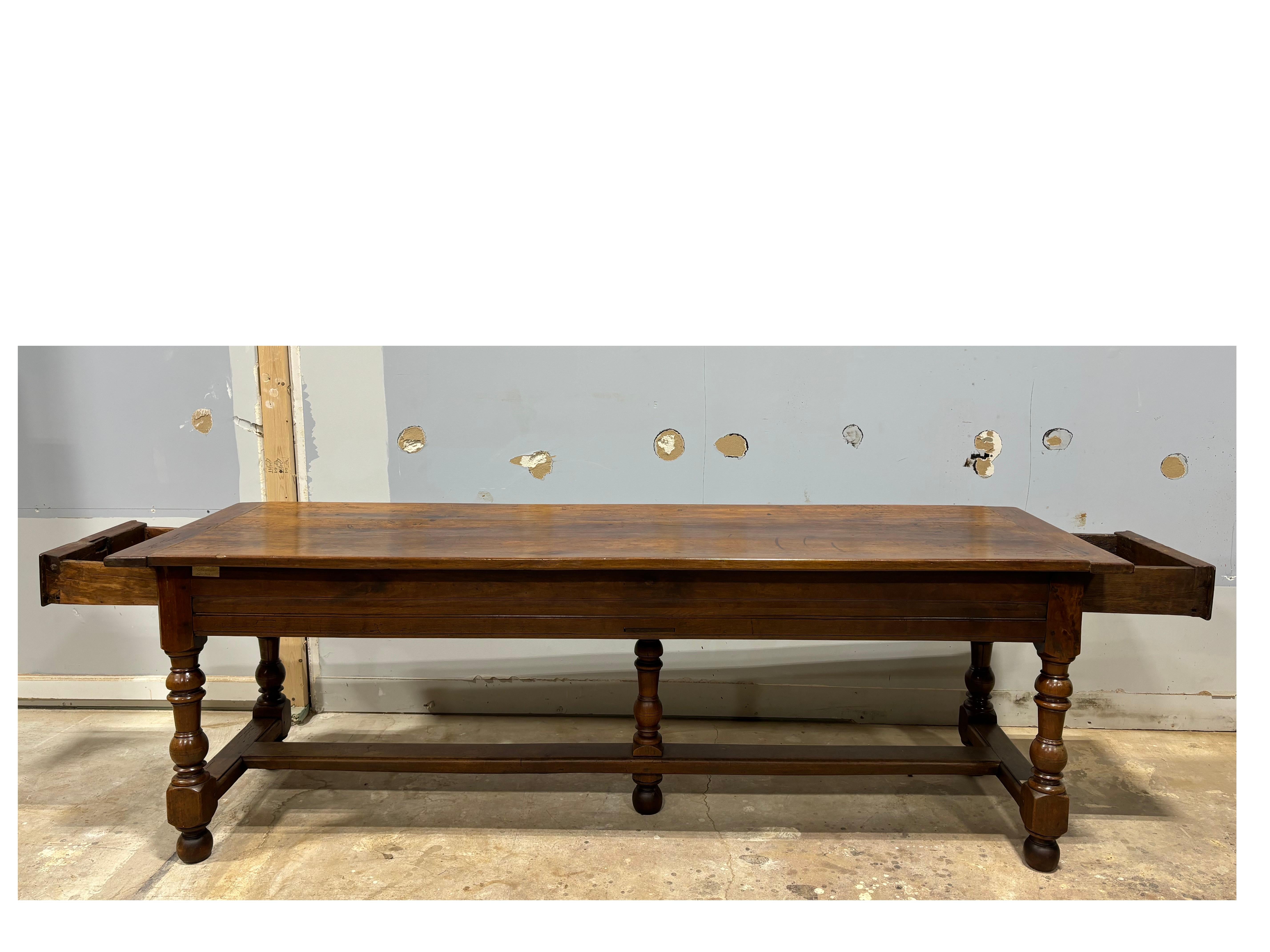 Louis XIII French Early 18th Century Console Table