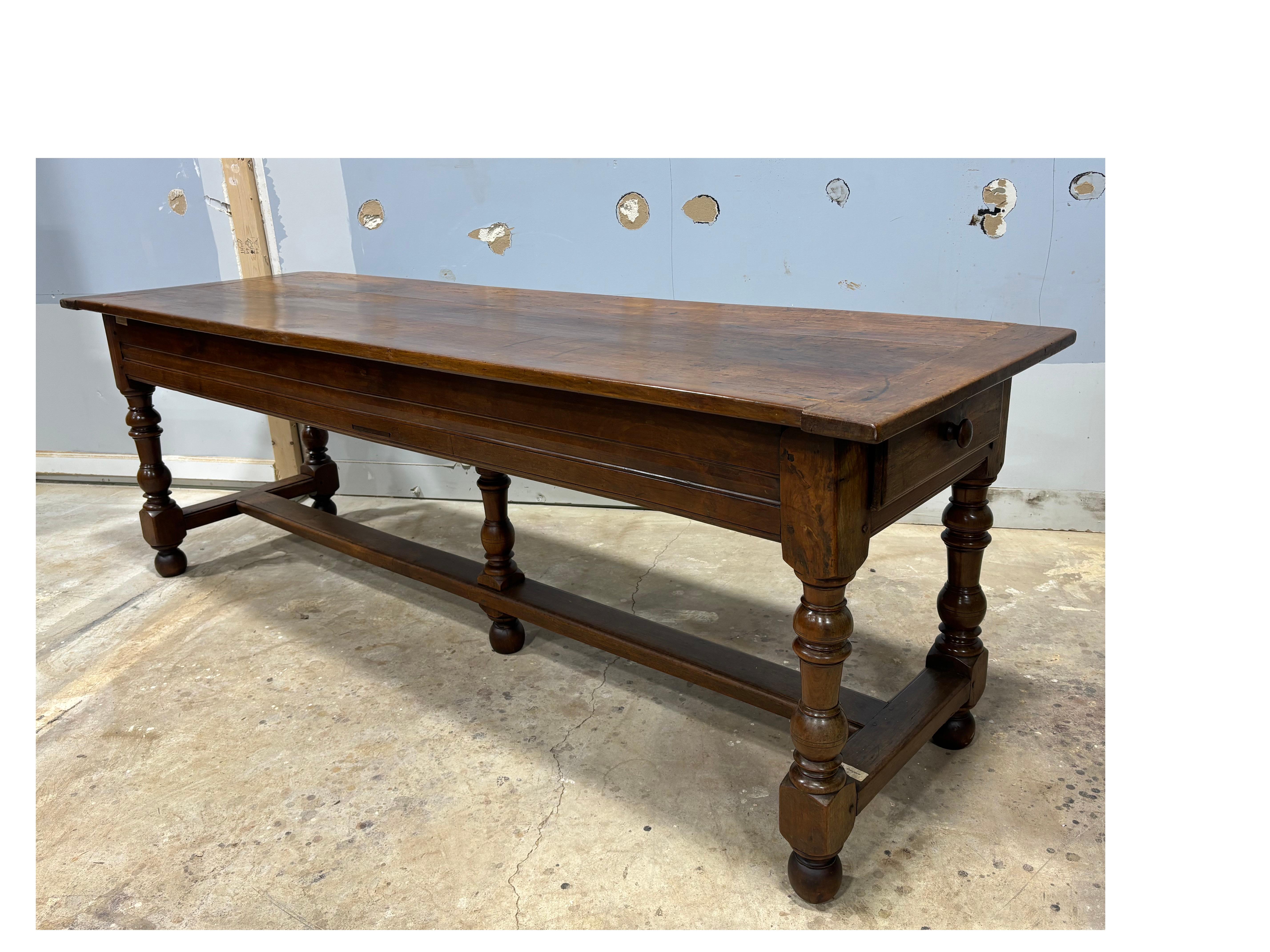 French Early 18th Century Console Table In Good Condition In Stockbridge, GA