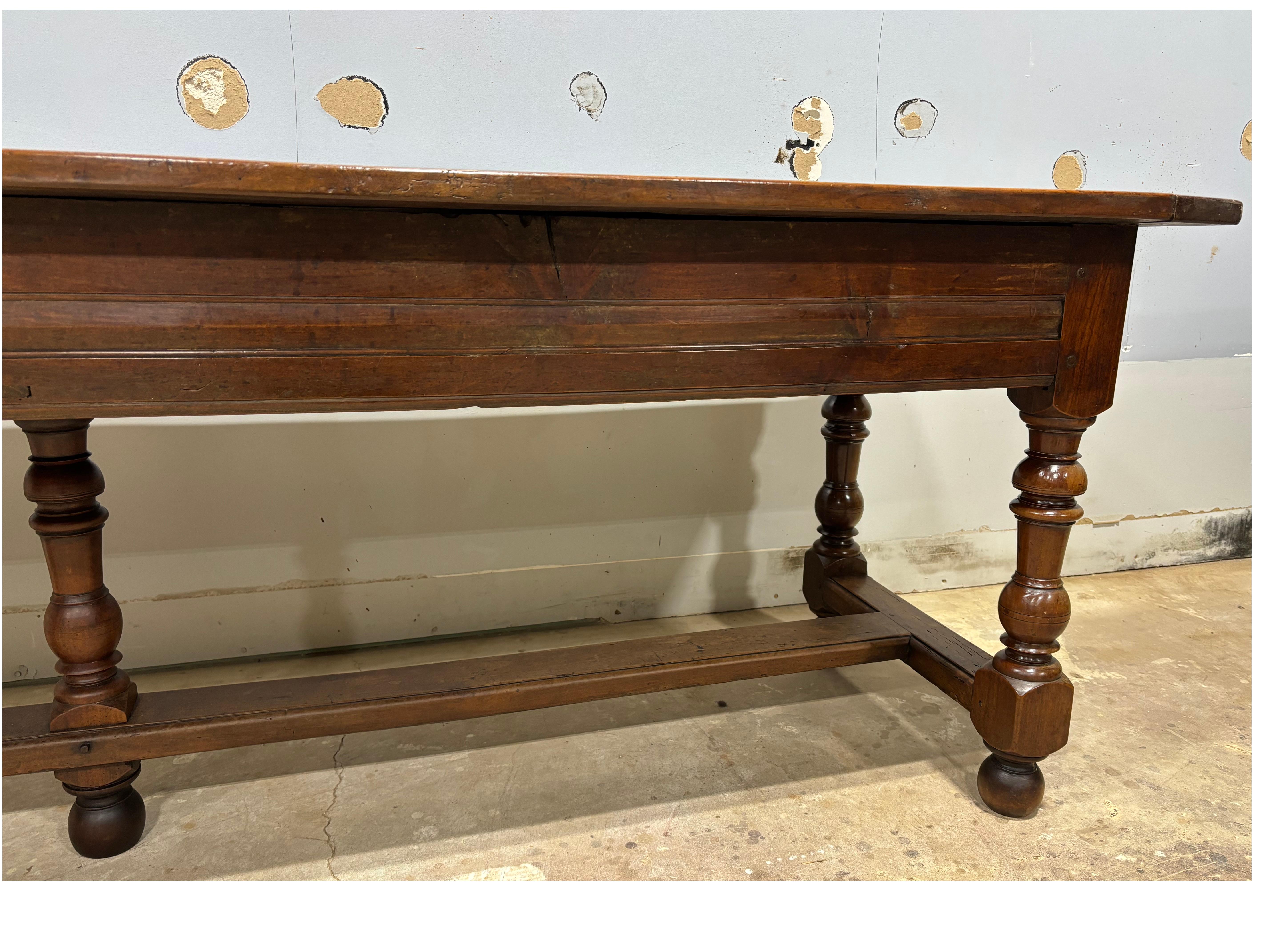 French Early 18th Century Console Table 1