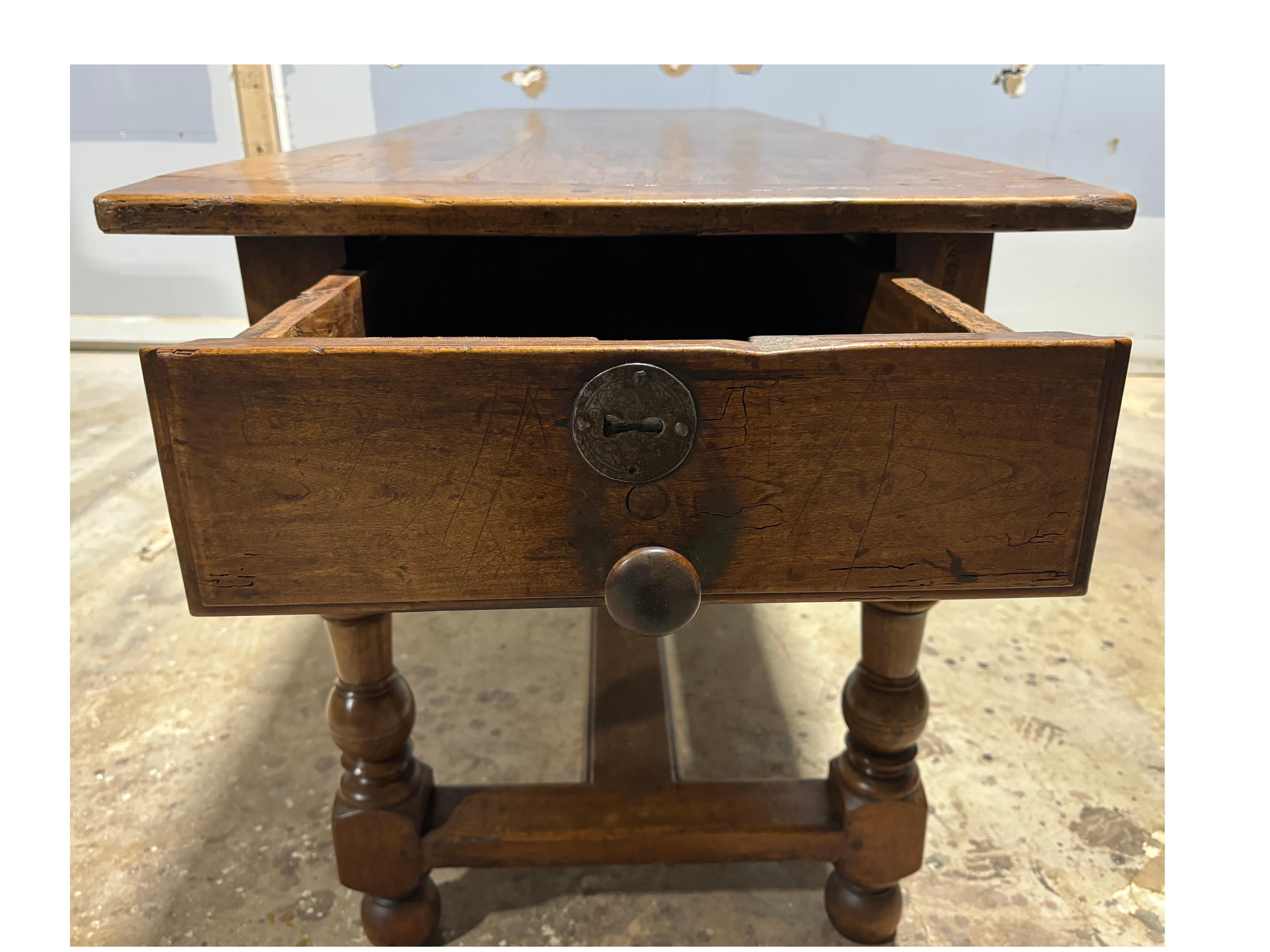 French Early 18th Century Console Table 2