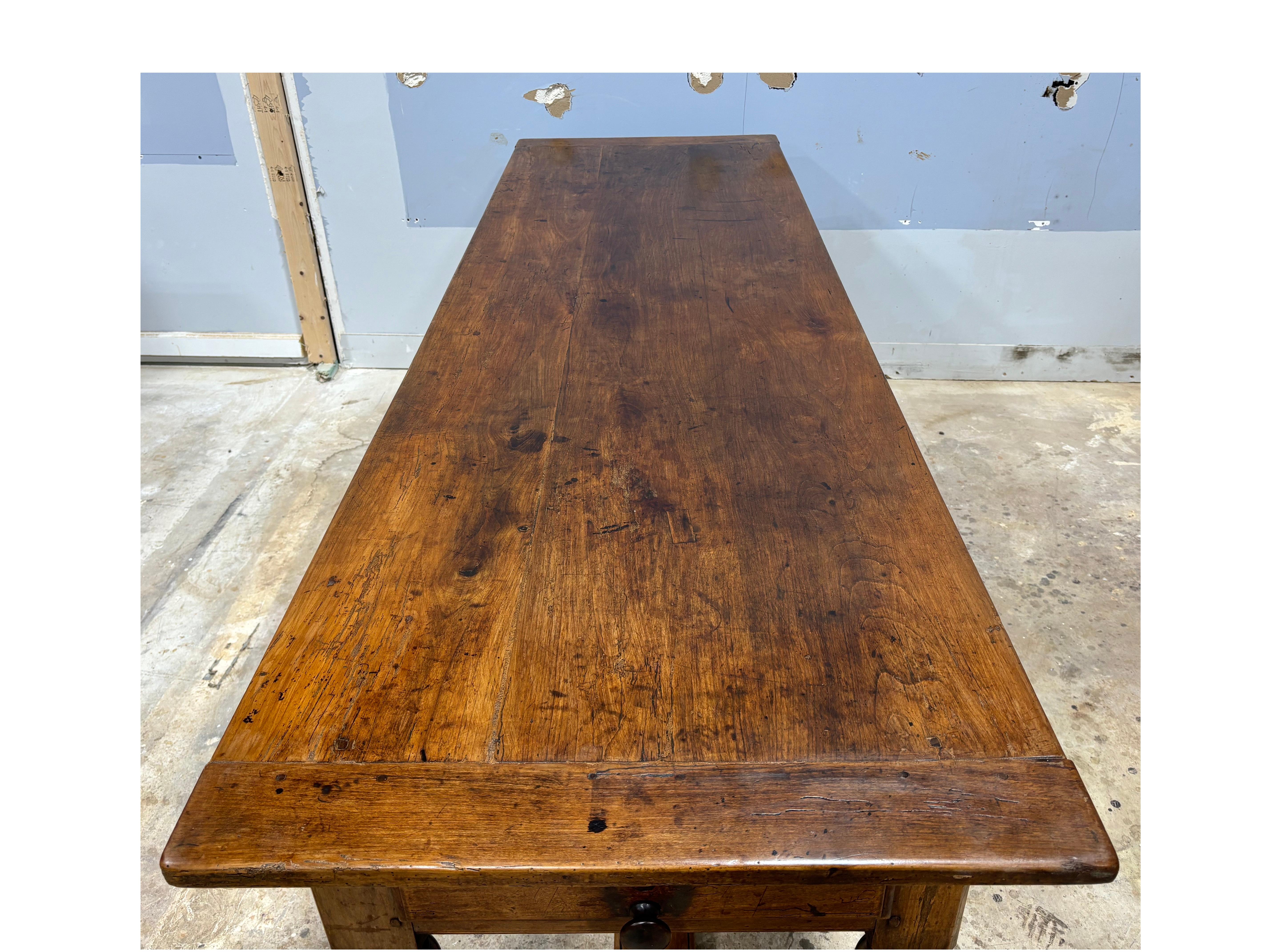 French Early 18th Century Console Table 4